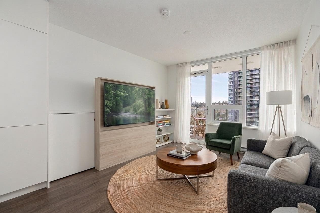 1803 - 988 Quayside Drive, New Westminster, V3M 0L5 — photo 3