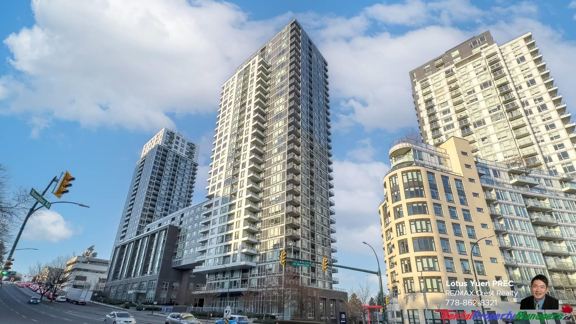 2809 - 5515 Boundary Road, Vancouver
