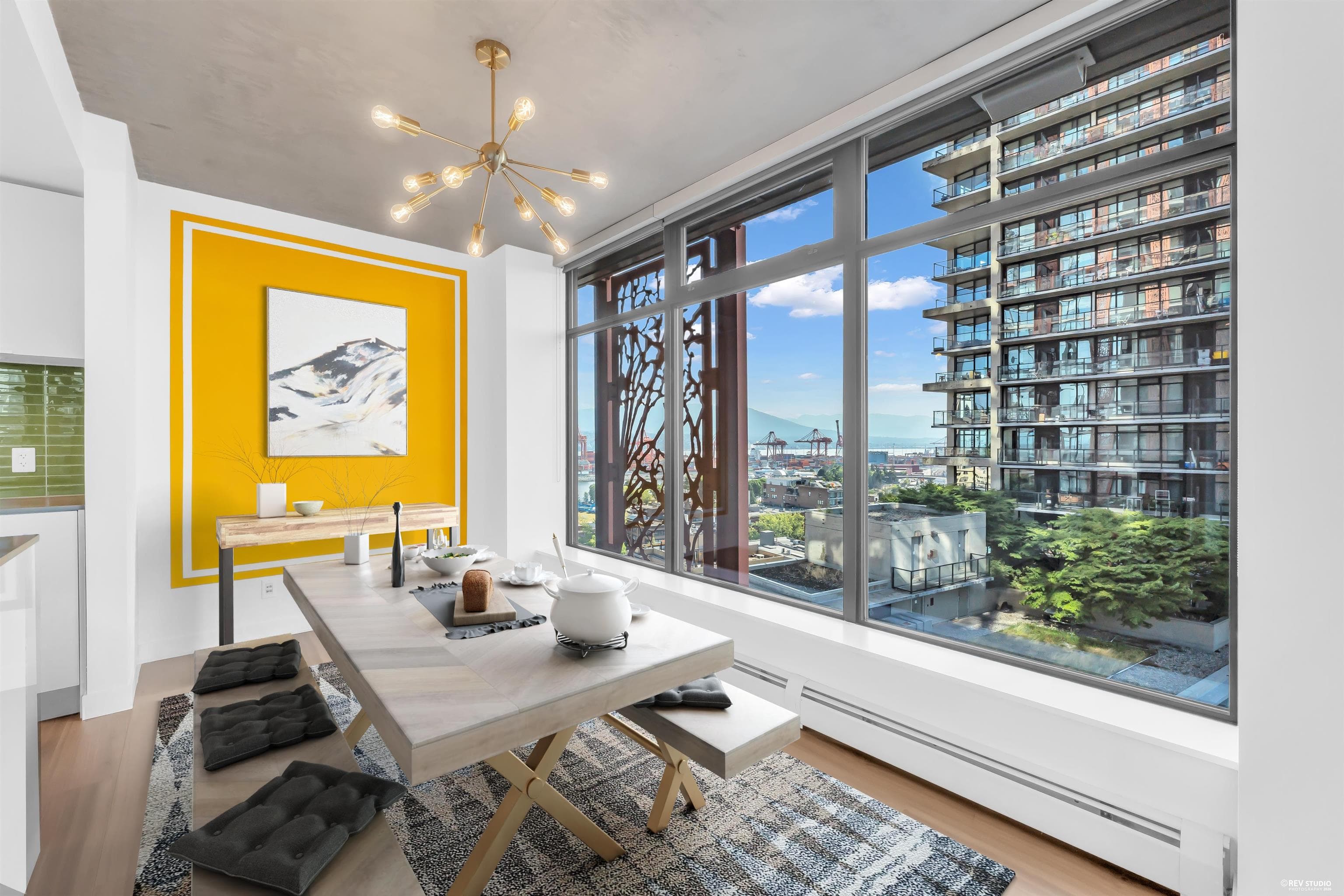 1806 - 128 W Cordova Street, Vancouver, V6B 0E6 — photo 5