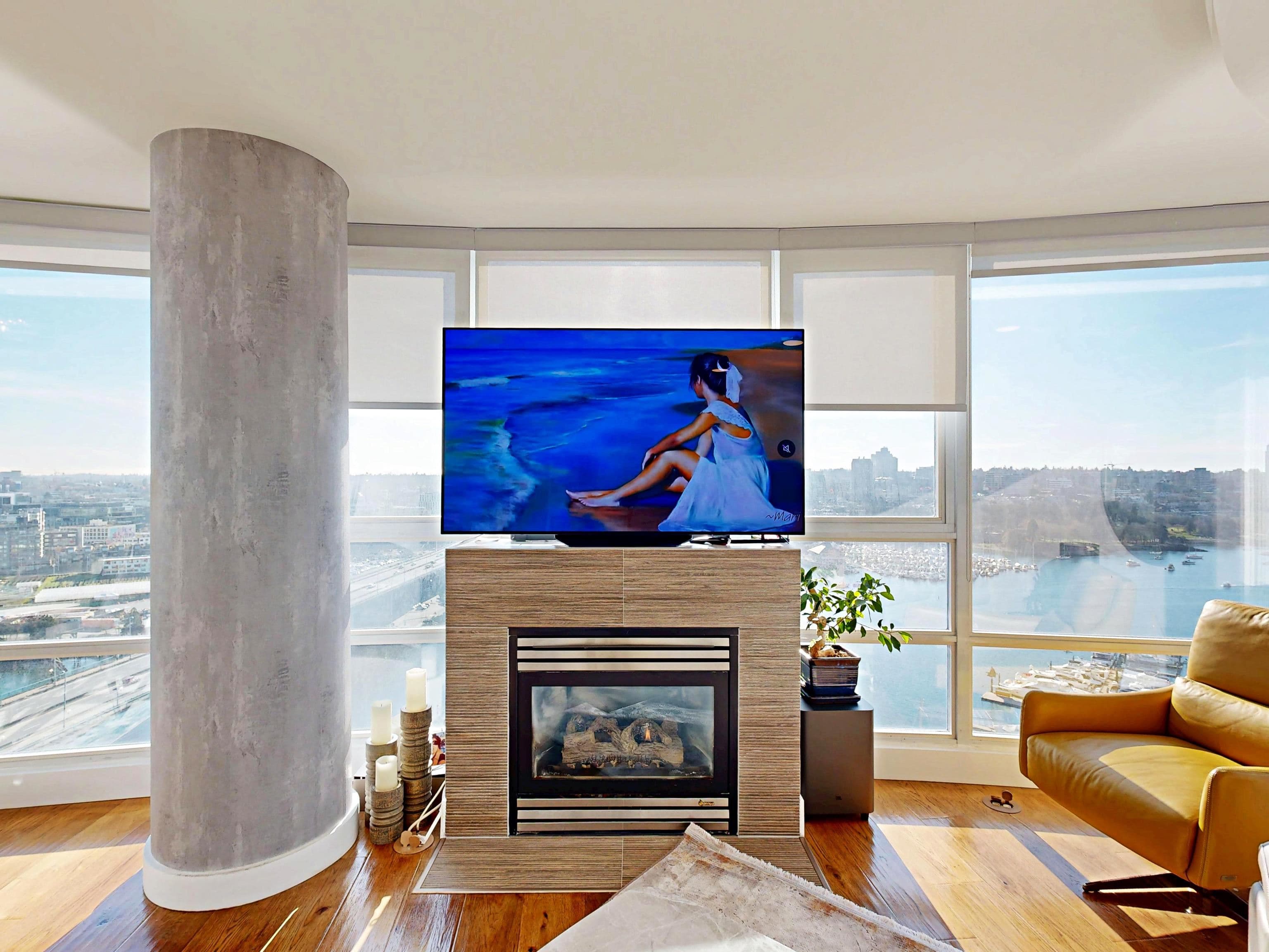2706 - 1033 Marinaside Crescent, Vancouver, V6Z 3A3 — photo 2