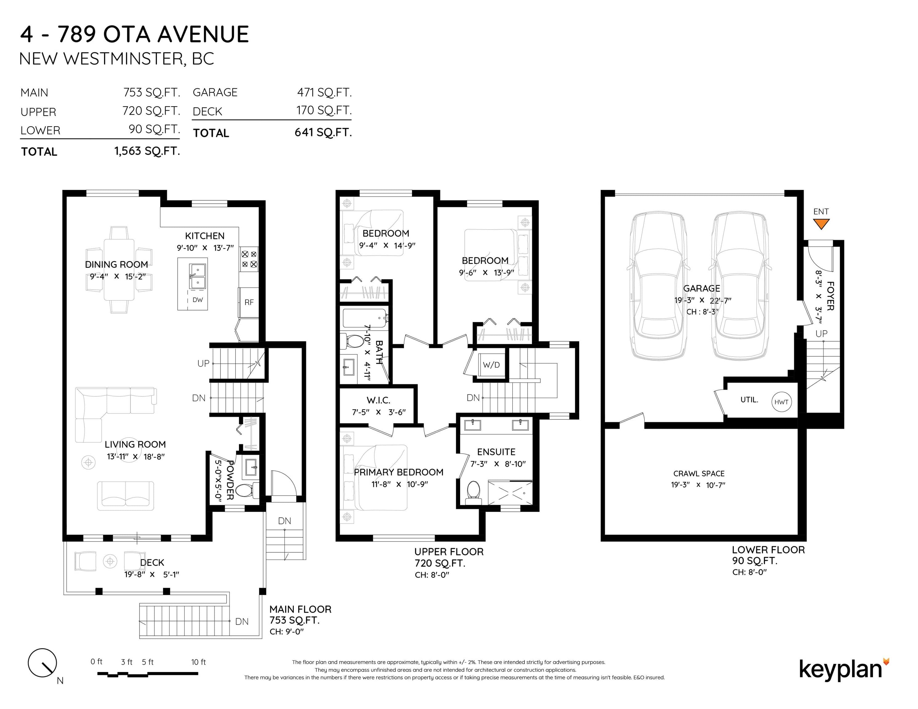 4 - 789 Ota Avenue, New Westminster, V3M 0M7 — photo 2