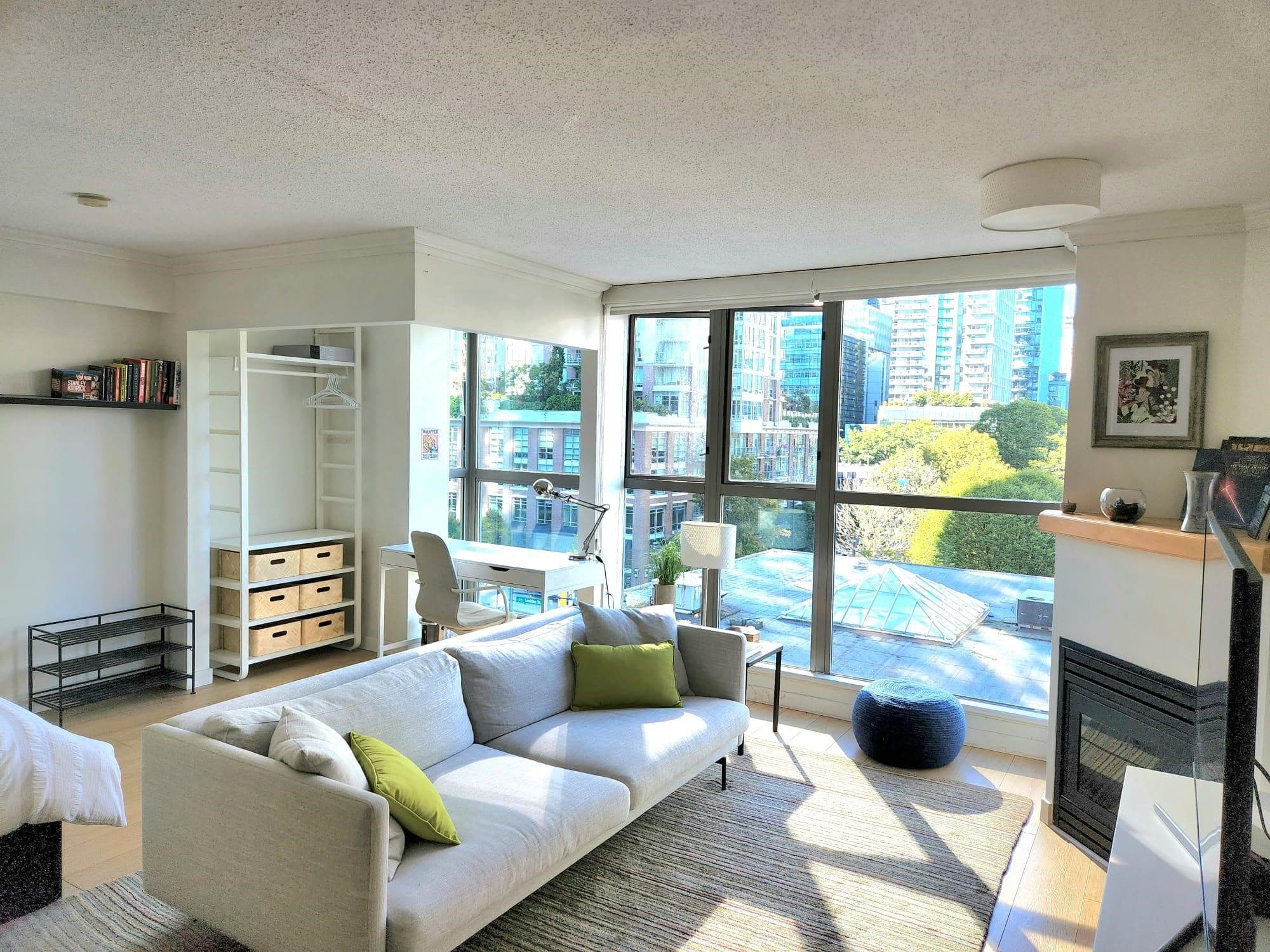 702 - 928 Richards Street, Vancouver, V6B 3C1 — photo 4