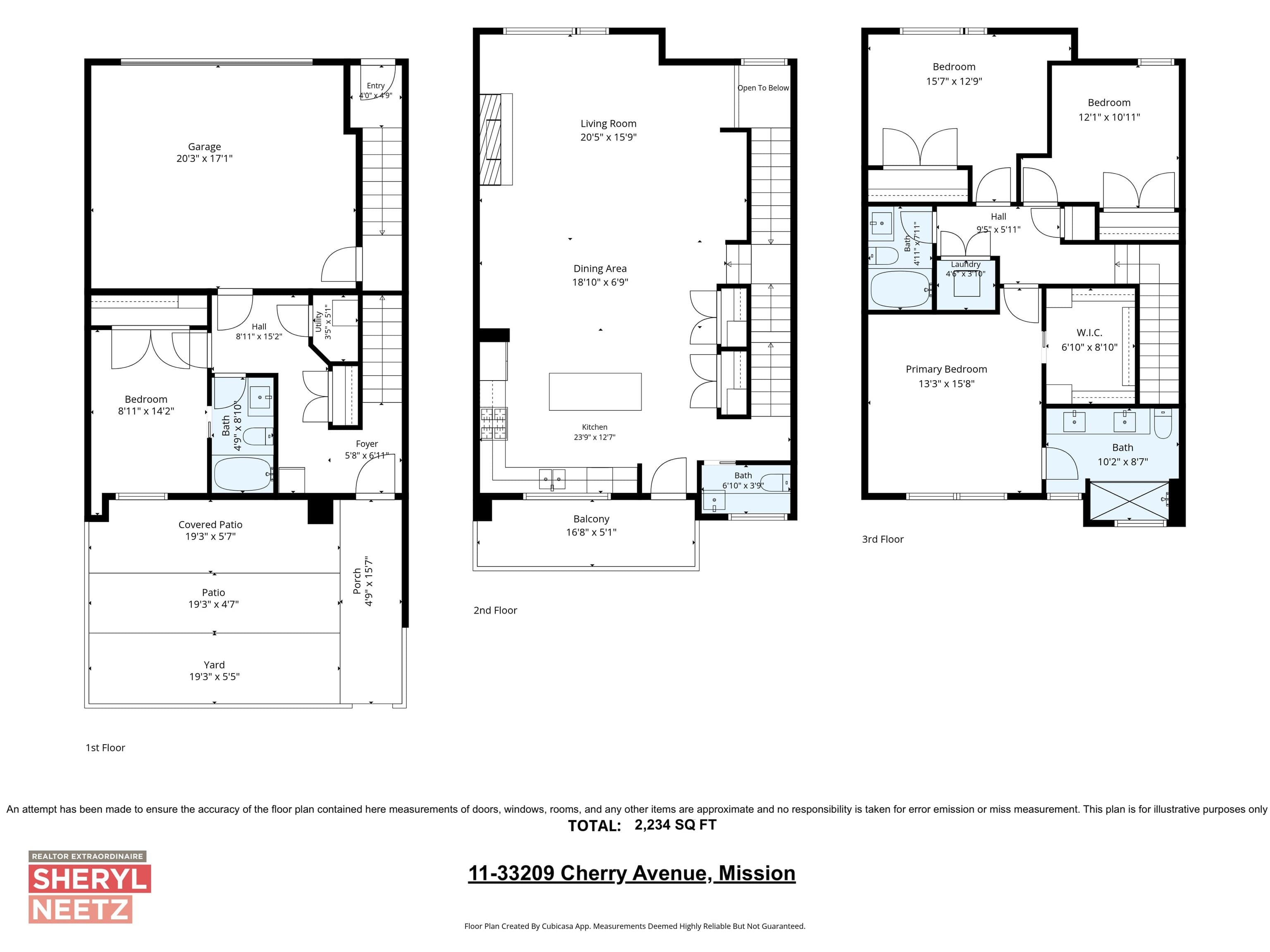 11 - 33209 Cherry Avenue, Mission, V2V 0G8 — photo 3