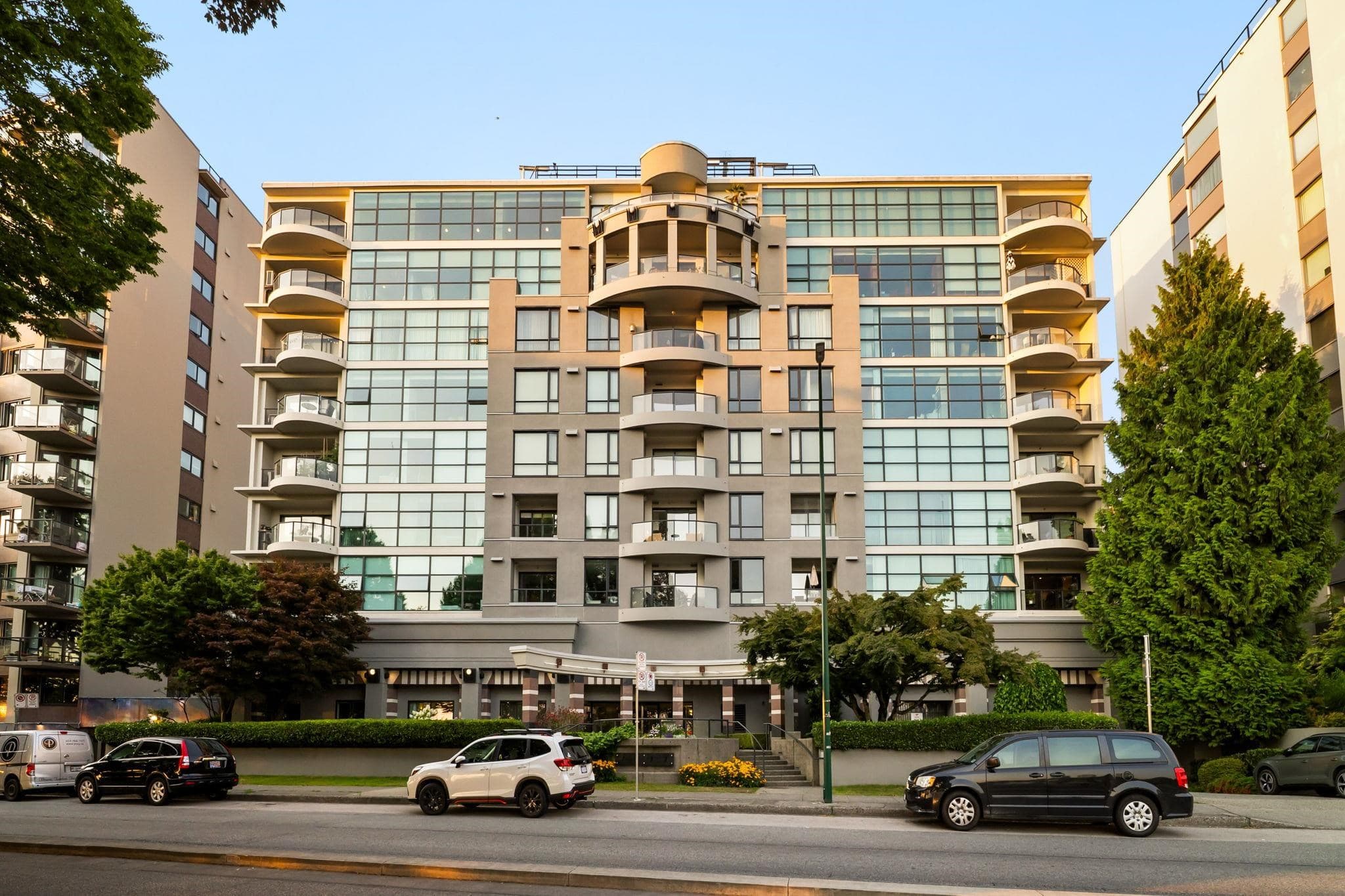 901 - 1233 Beach Avenue, Vancouver, V6E 1V4 — photo 3