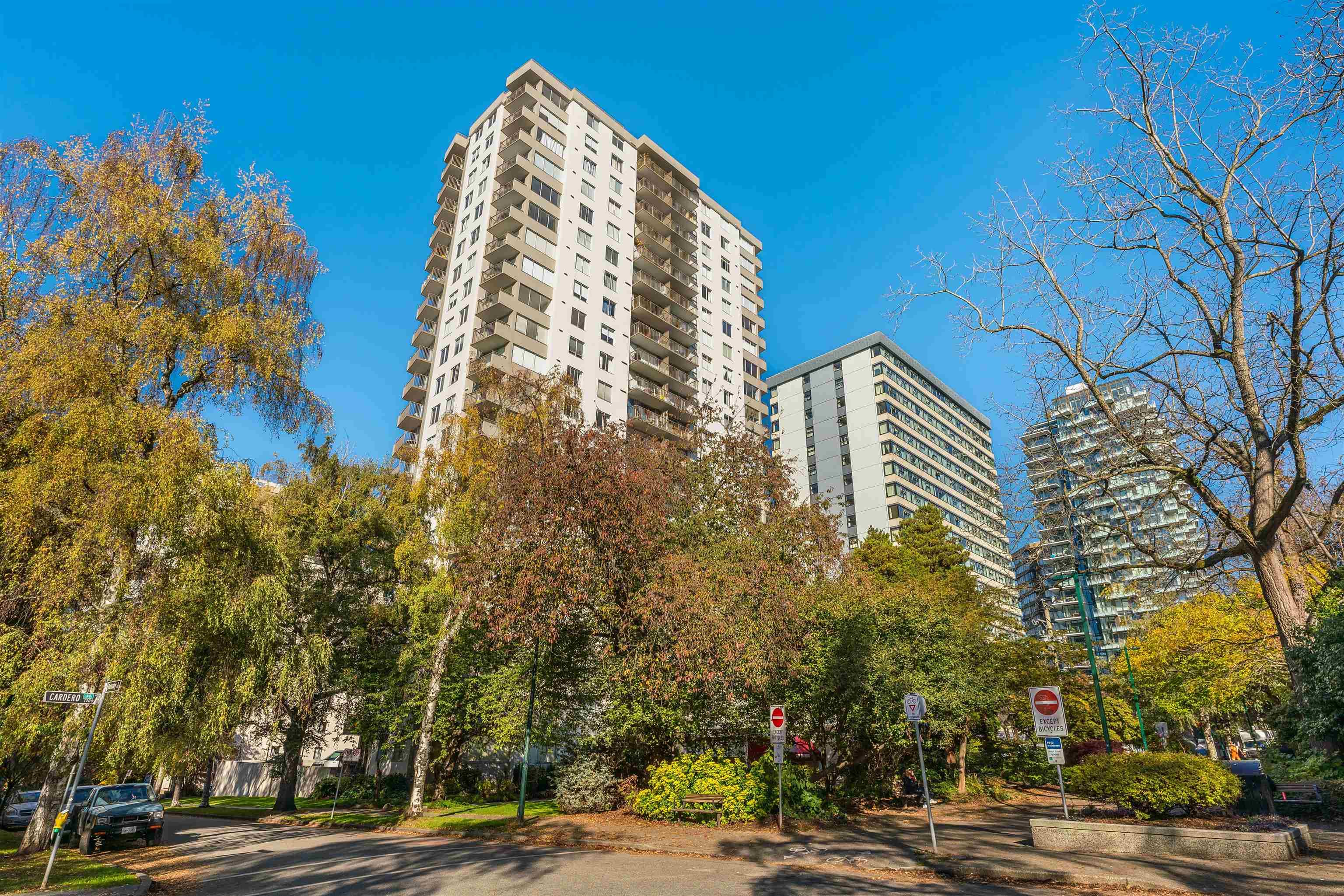 605 - 1251 Cardero Street, Vancouver, V6G 2H9 — photo 1