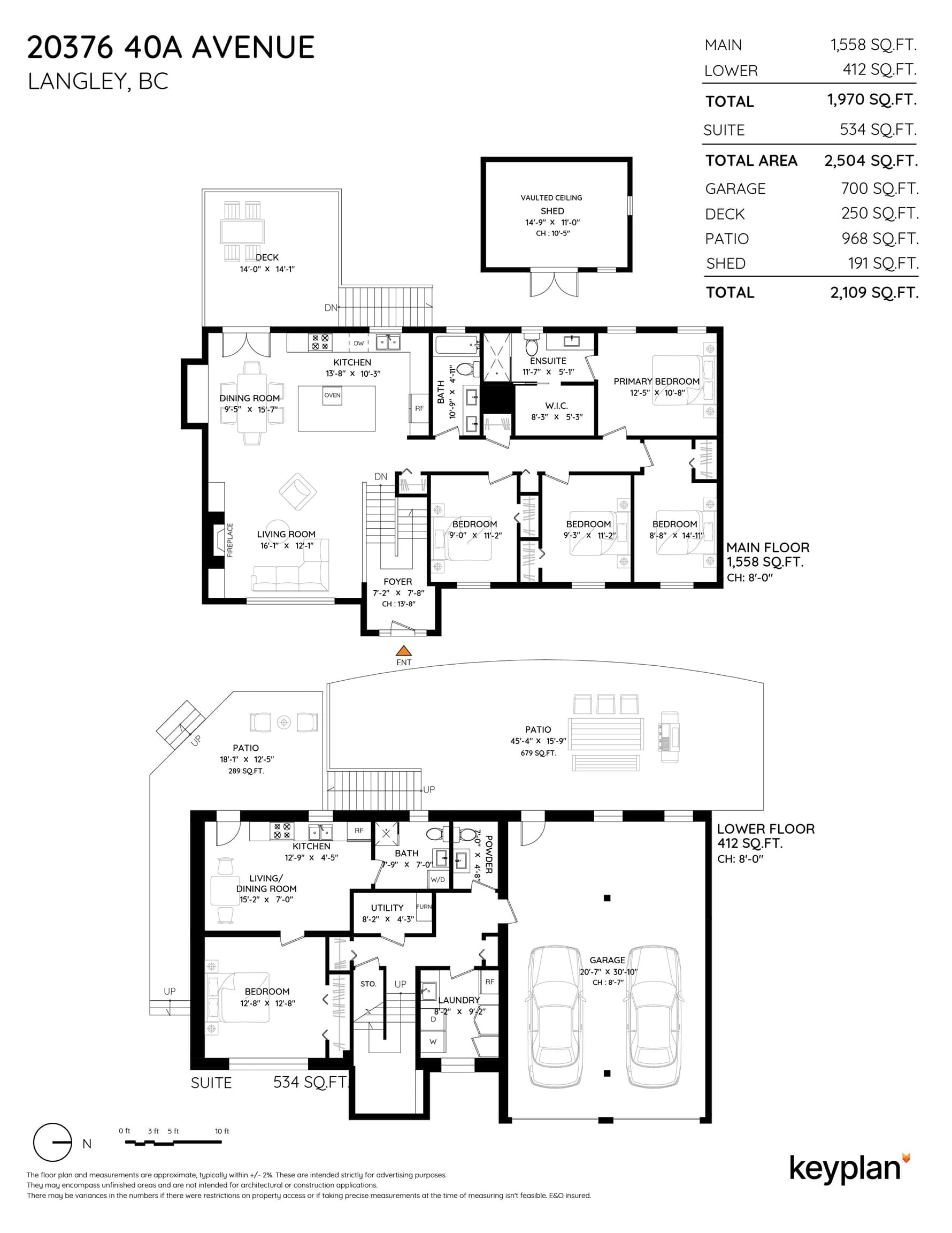 20376 40a Avenue, Langley, V3A 2Y8 — photo 3