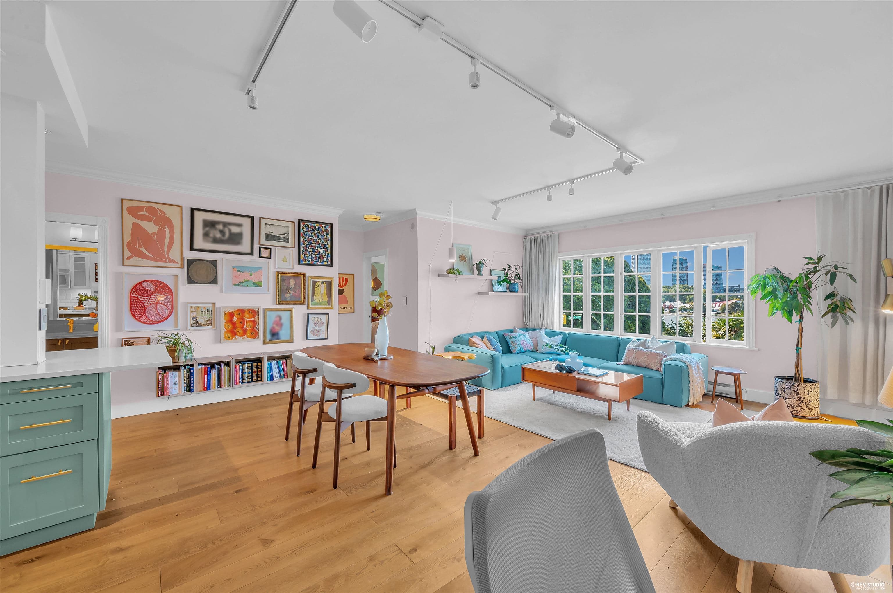 209 - 1311 Beach Avenue, Vancouver, V6E 1V6 — photo 3