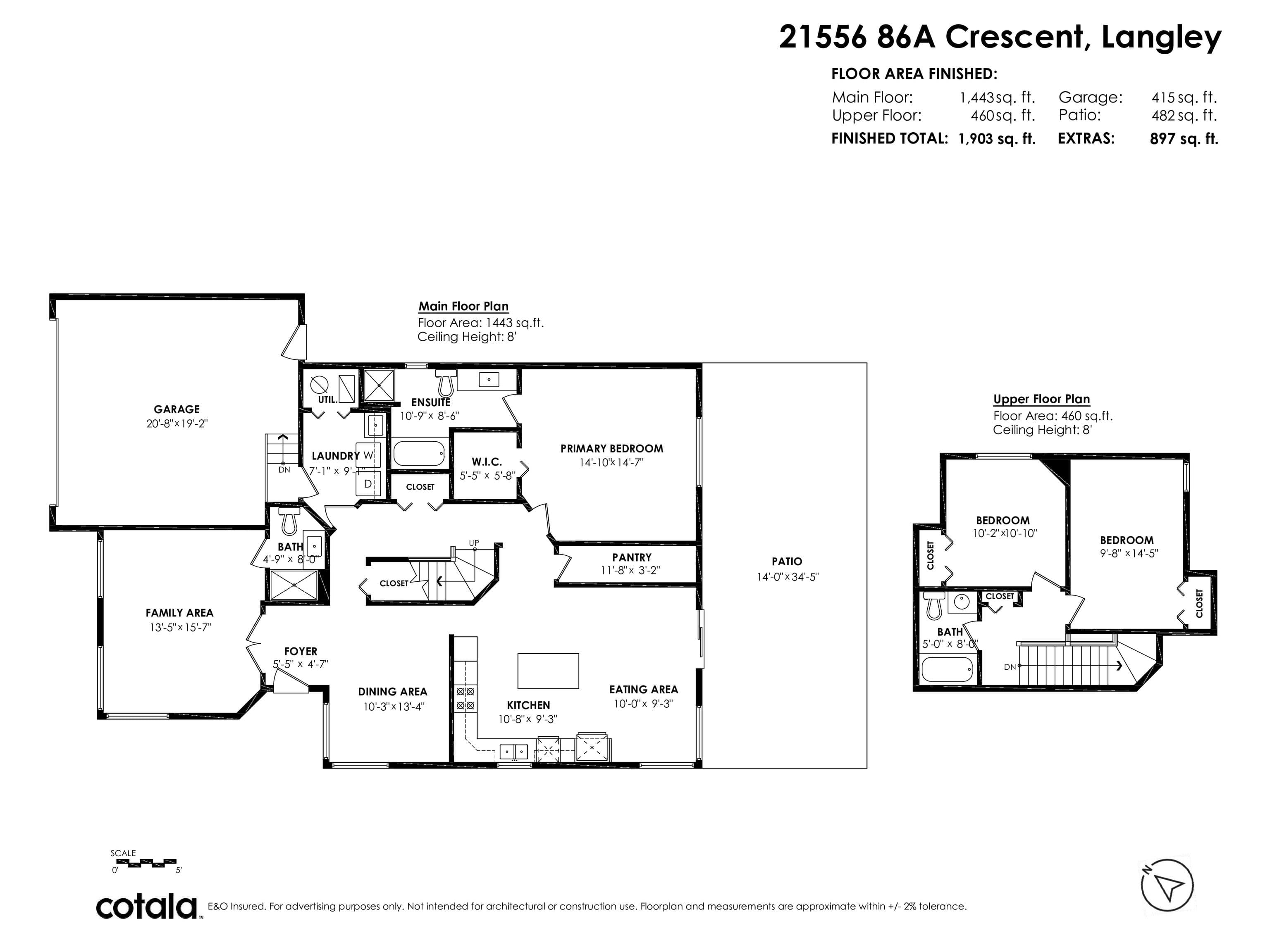 21556 86a Crescent, Langley, V1M 2E3 — photo 4