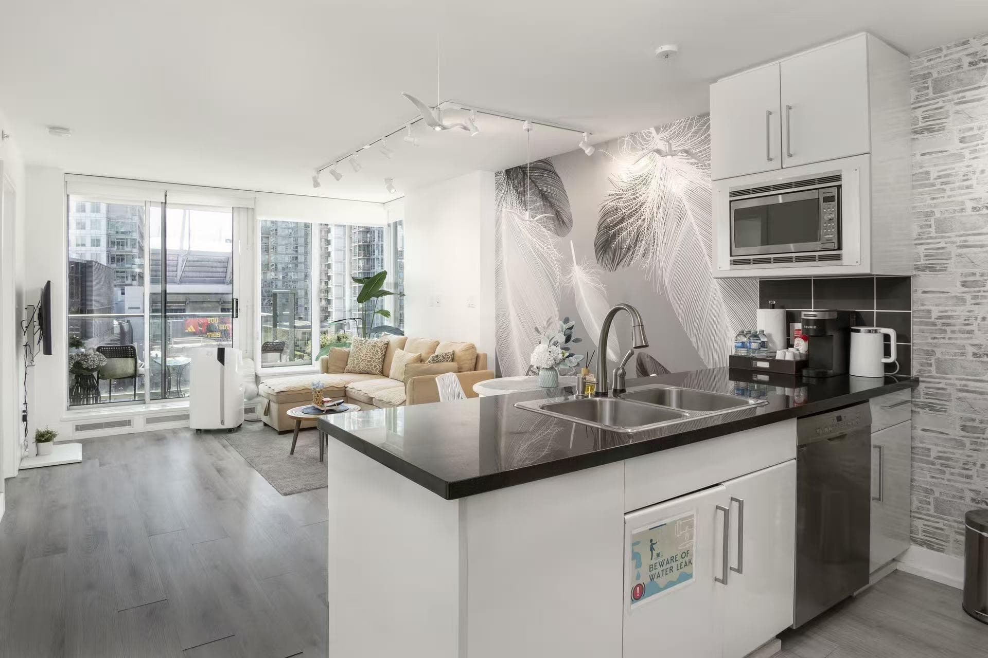 1107 - 689 Abbott Street, Vancouver, V6B 0J2 — photo 1