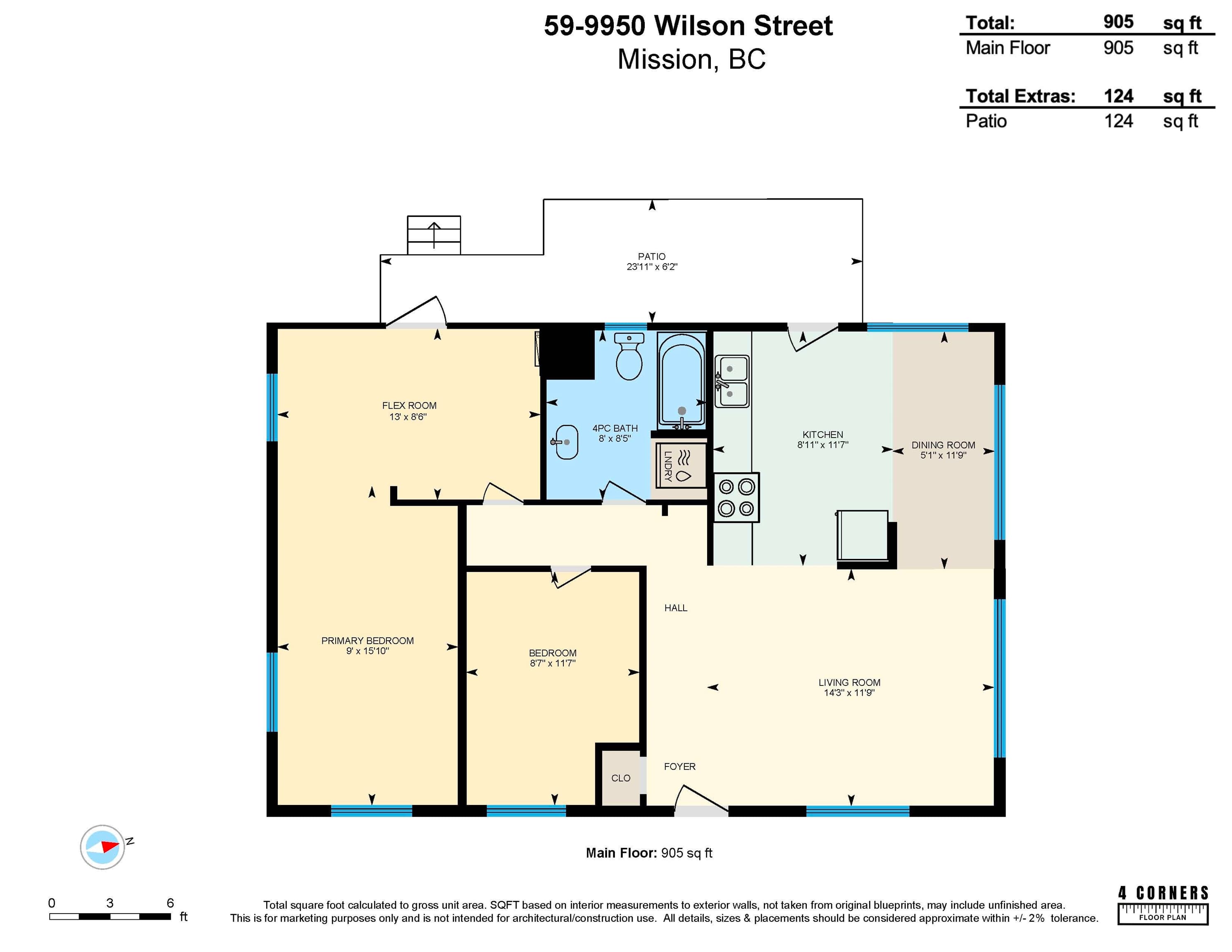 59 - 9950 Wilson Street, Mission, V4S 1B3 — photo 3