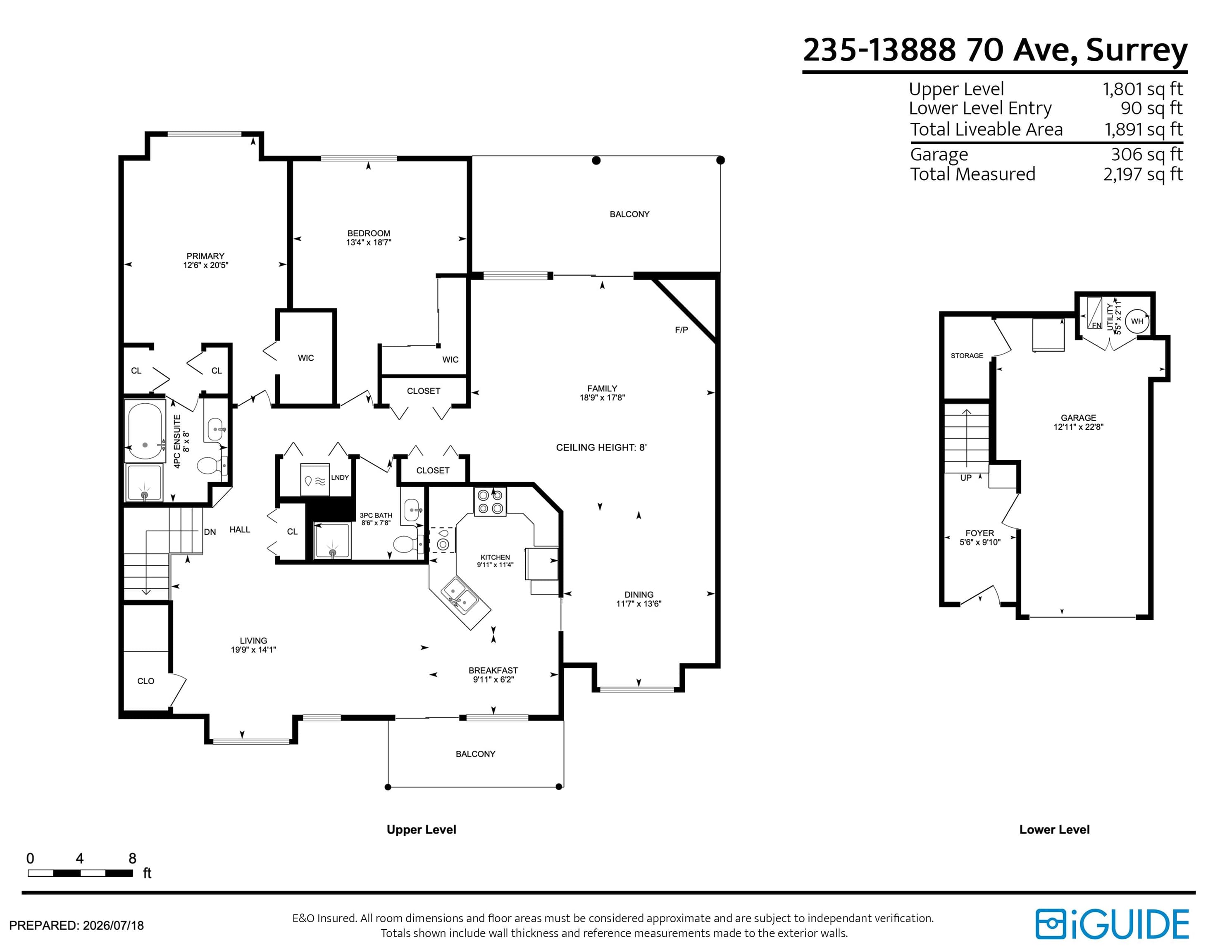 235 - 13888 70 Avenue, Surrey, V3W 0R8 — photo 4