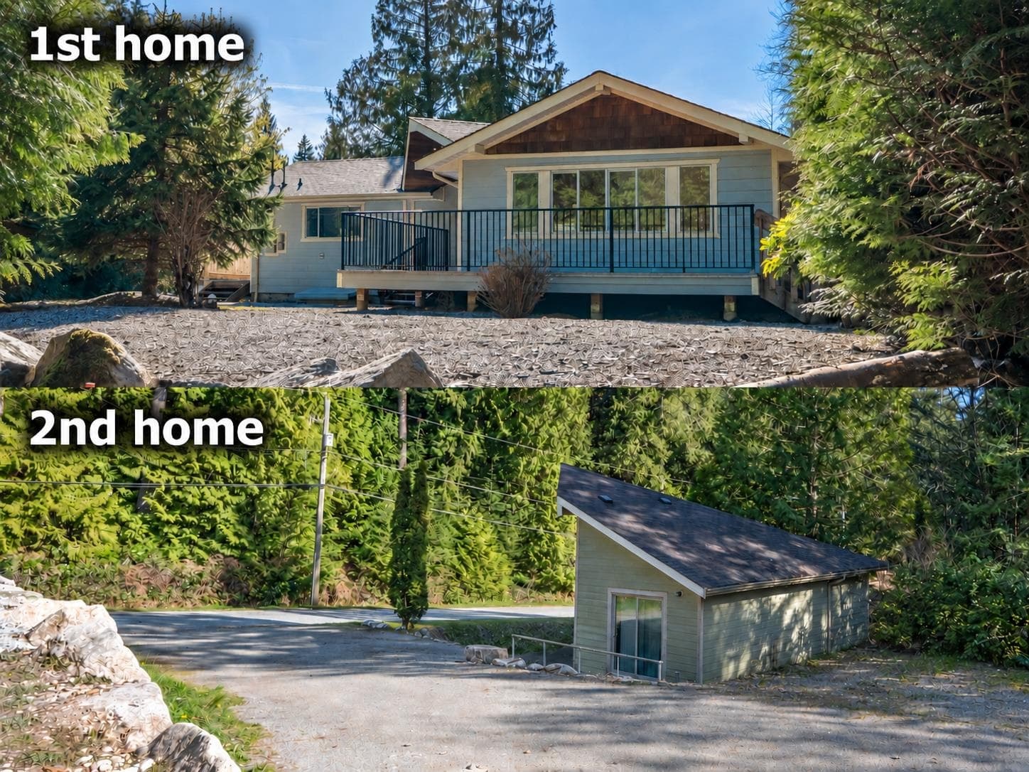 1565 B Jack Road, Sechelt, V7Z 0A1 — photo 1