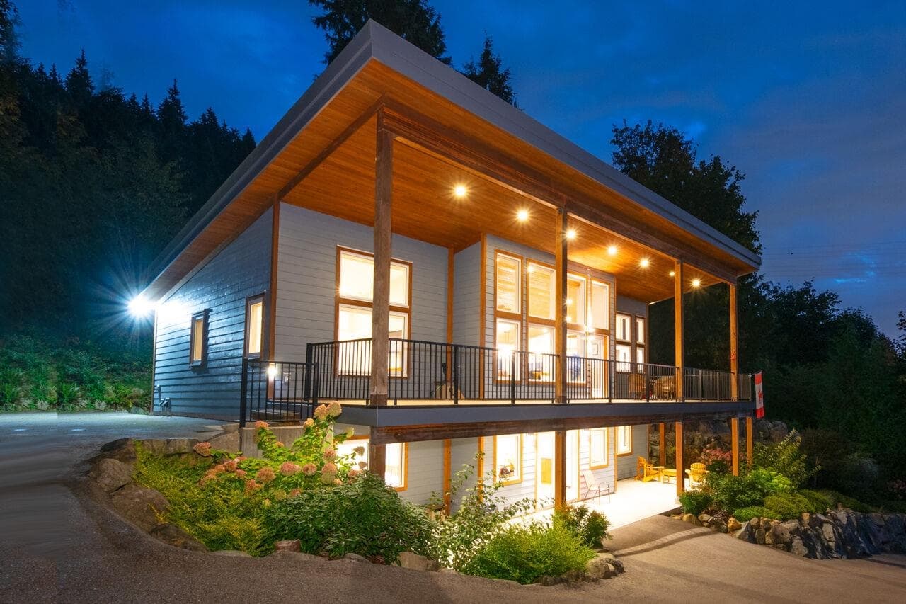 3642 Bedwell Bay Road, Belcarra, V3H 4R5 — photo 3