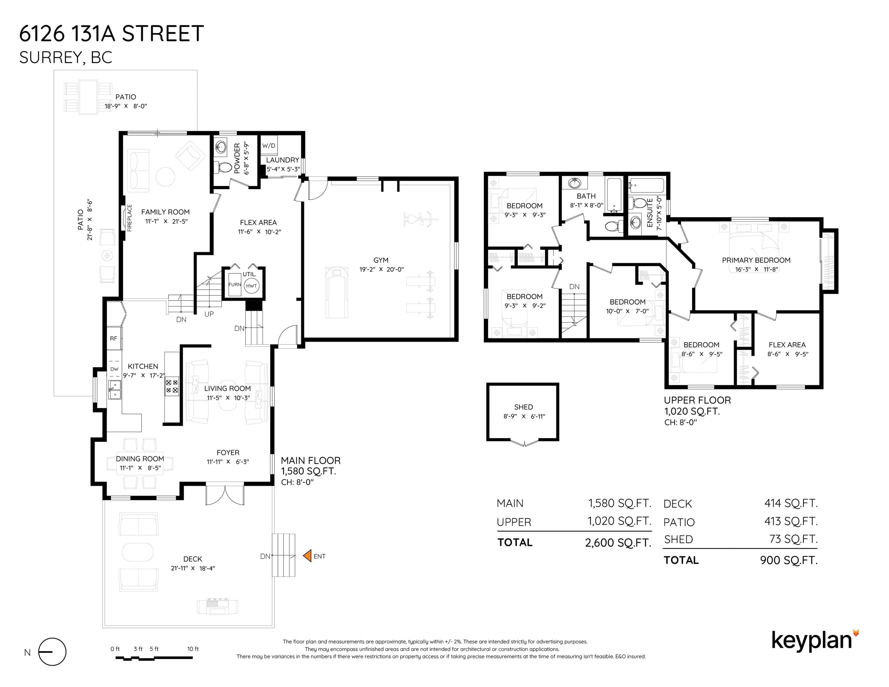 6126 131a Street, Surrey, V3X 1P8 — photo 4