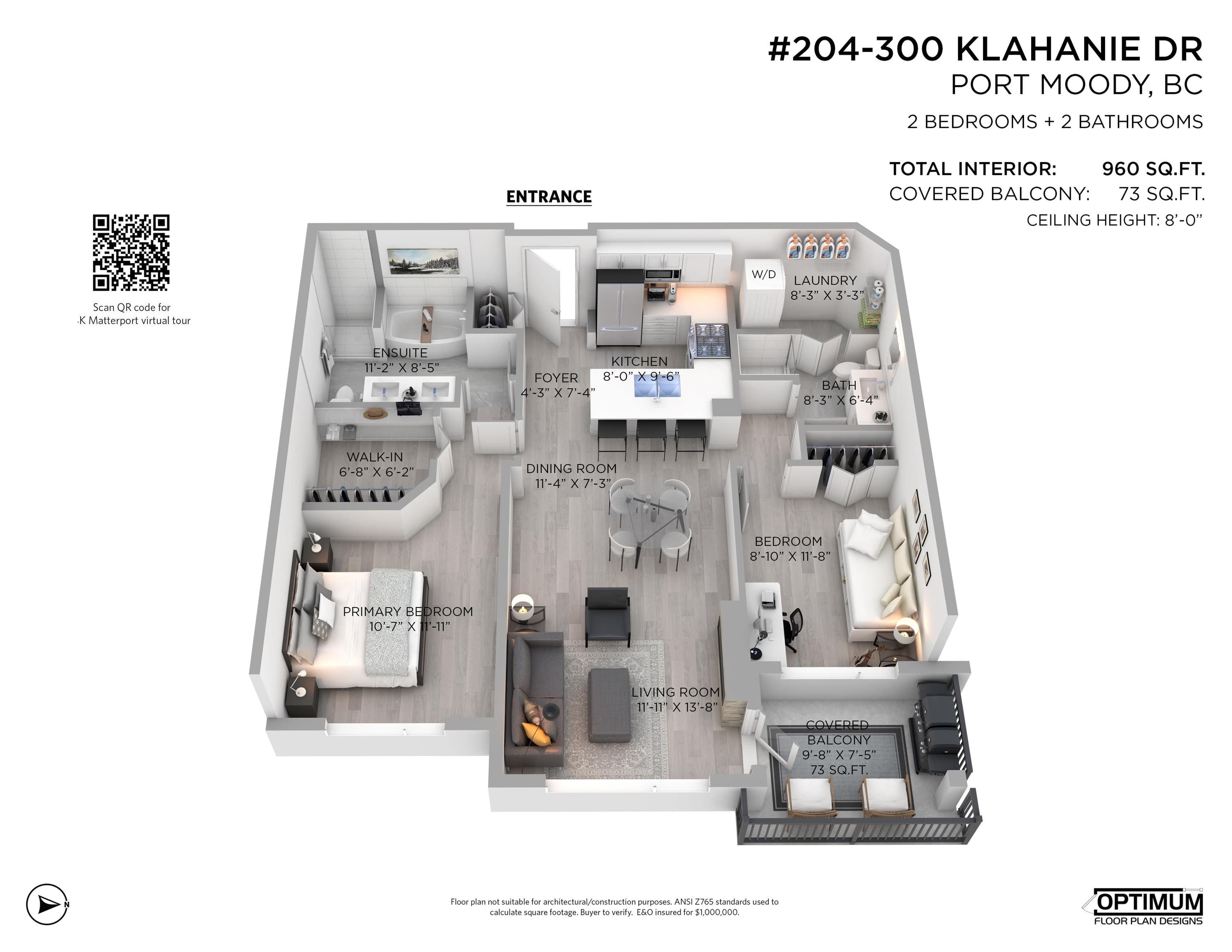 204 - 300 Klahanie Drive, Port Moody, V3H 5K9 — photo 2