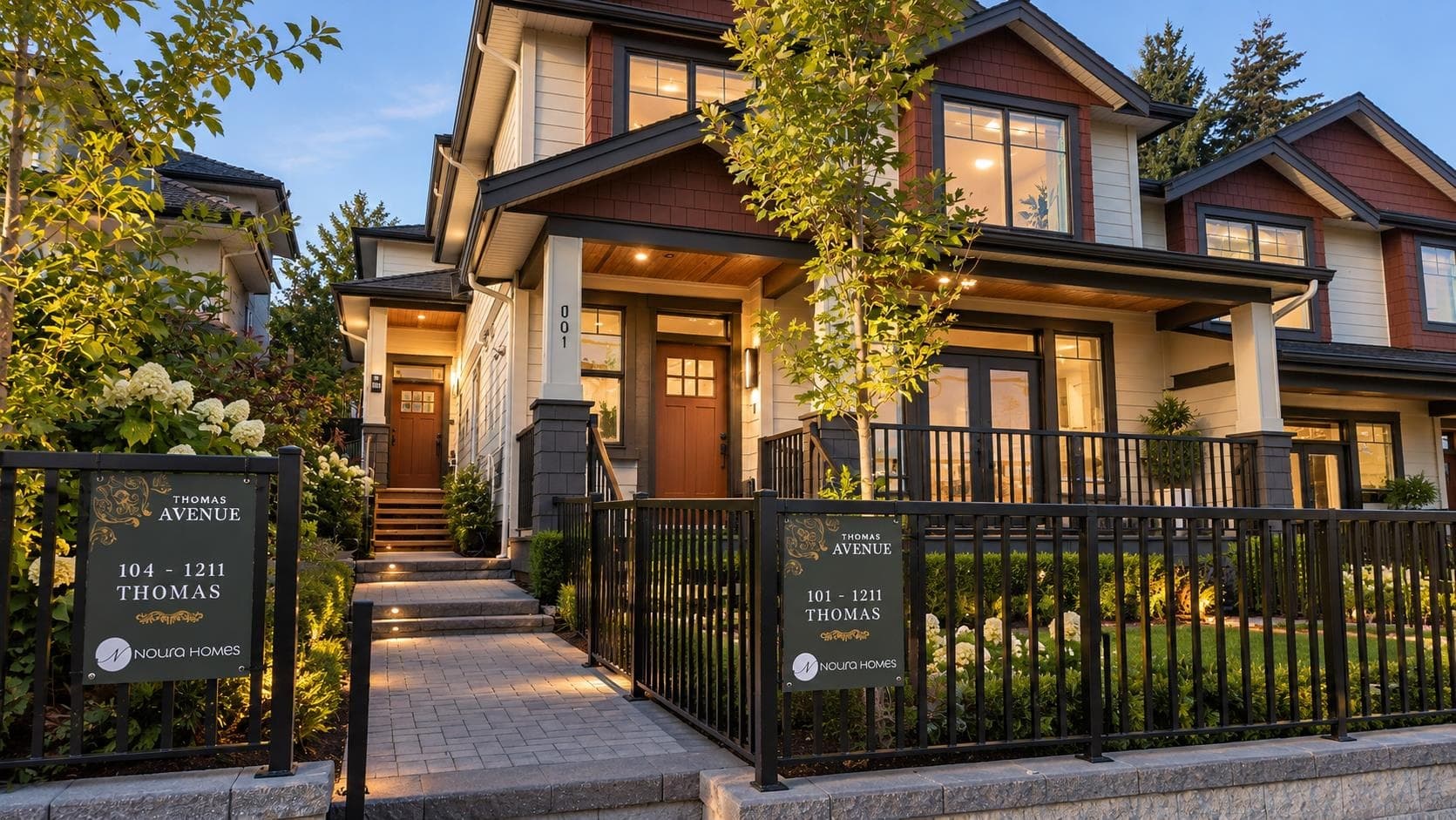 101 - 1211 Thomas Avenue, Coquitlam, V3K 2L1 — photo 1