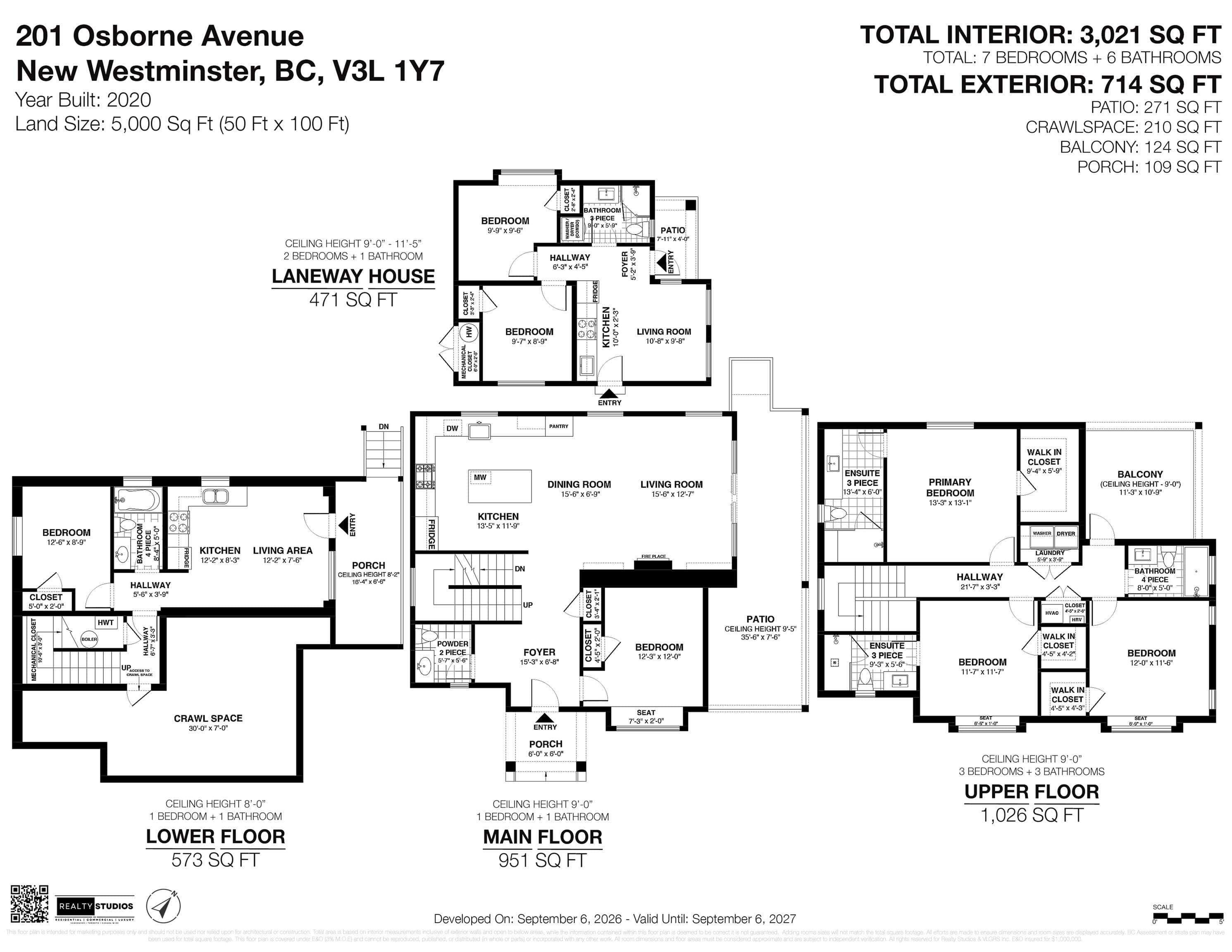 201 Osborne Avenue, New Westminster, V3L 1Y7 — photo 2