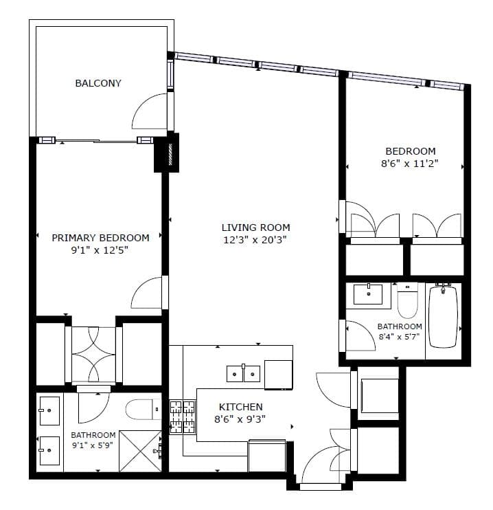 901 - 1455 George Street, White Rock, V4B 0A9 — photo 2