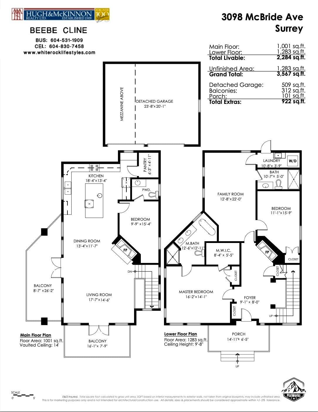 3098 Mcbride Avenue, Surrey, V4A 3H1 — photo 2