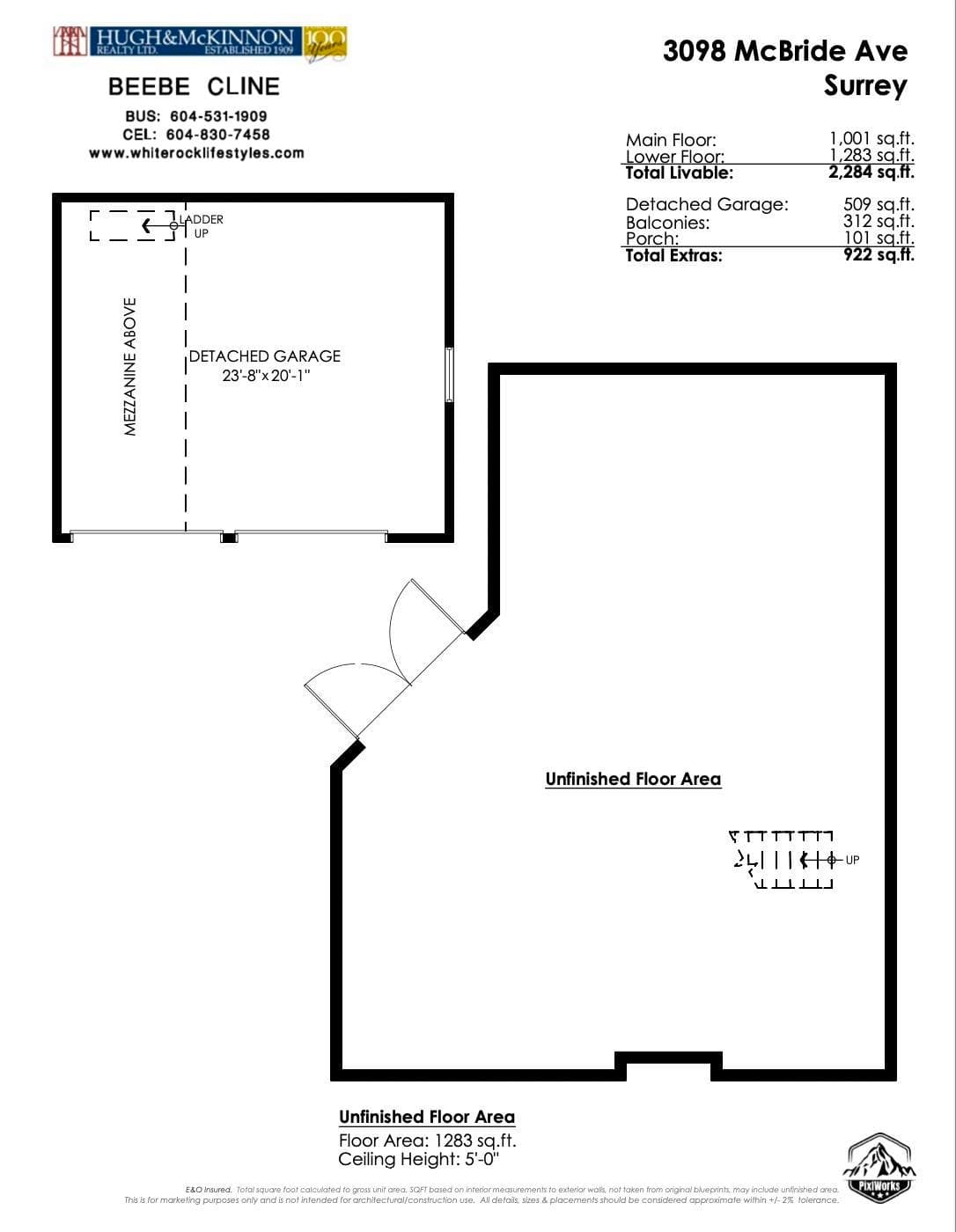 3098 Mcbride Avenue, Surrey, V4A 3H1 — photo 3
