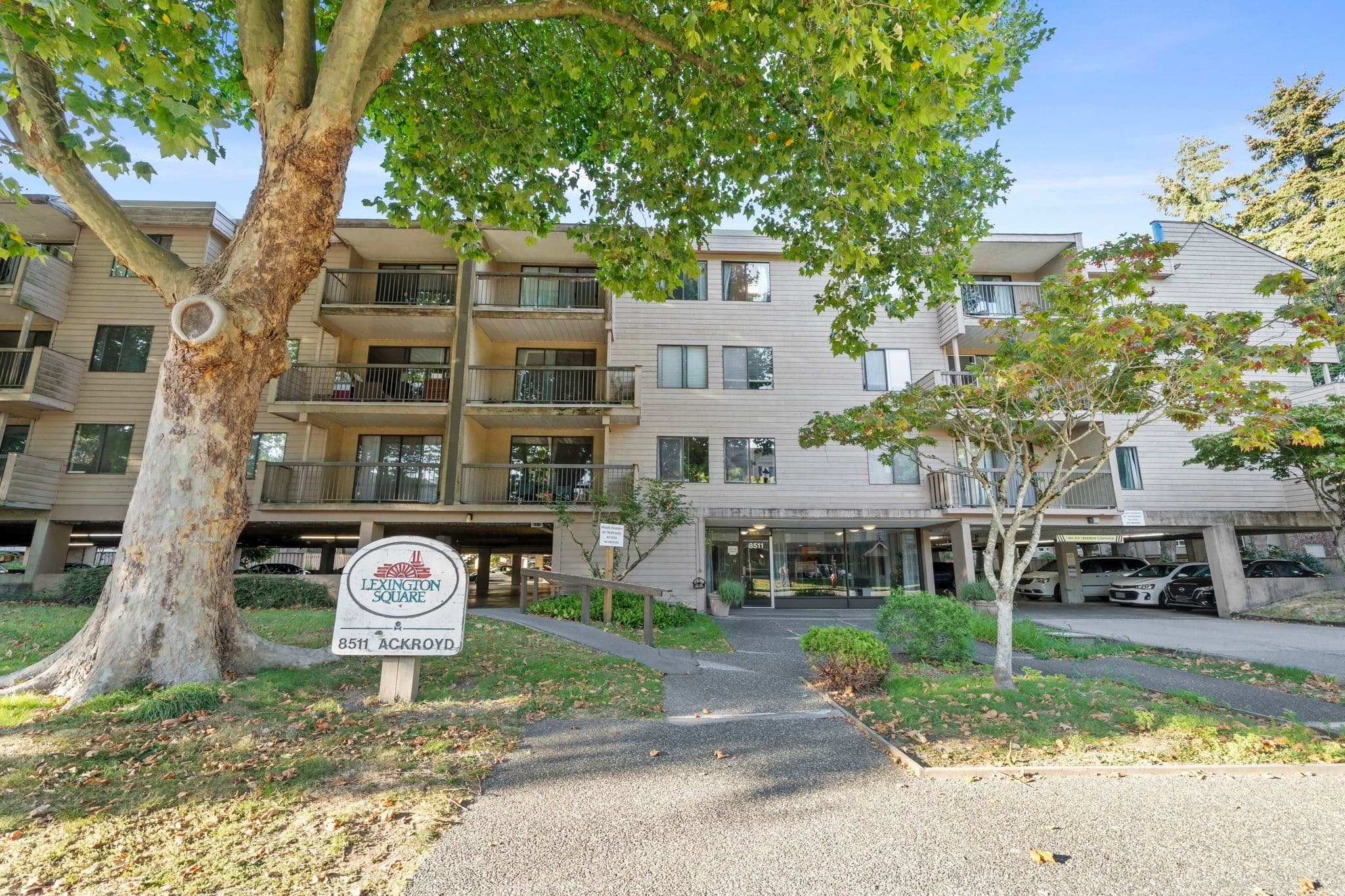 317 - 8511 Ackroyd Road, Richmond, V6X 3E7 — photo 1