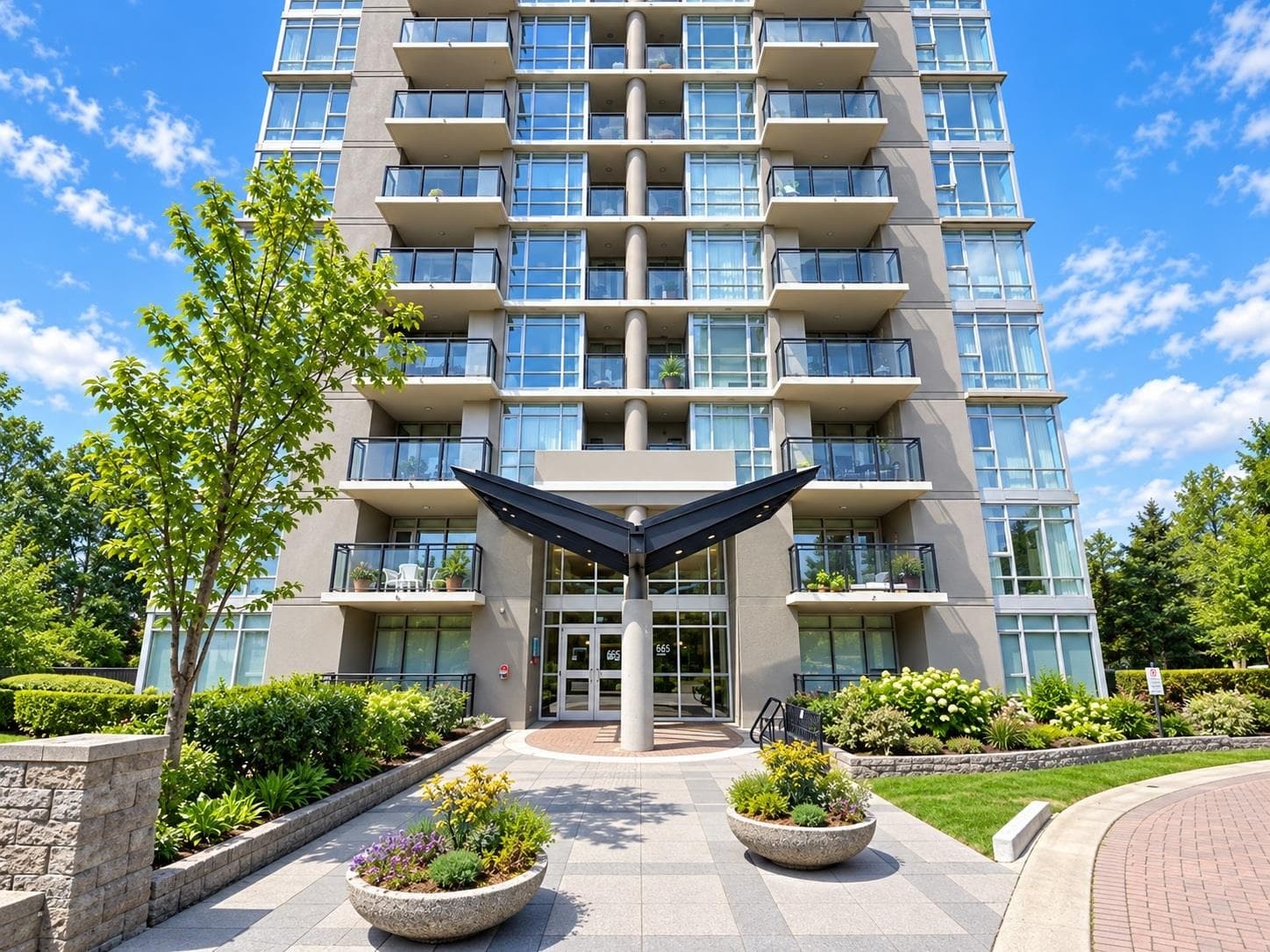 705 - 555 Delestre Avenue, Coquitlam, V3K 0A9 — photo 2