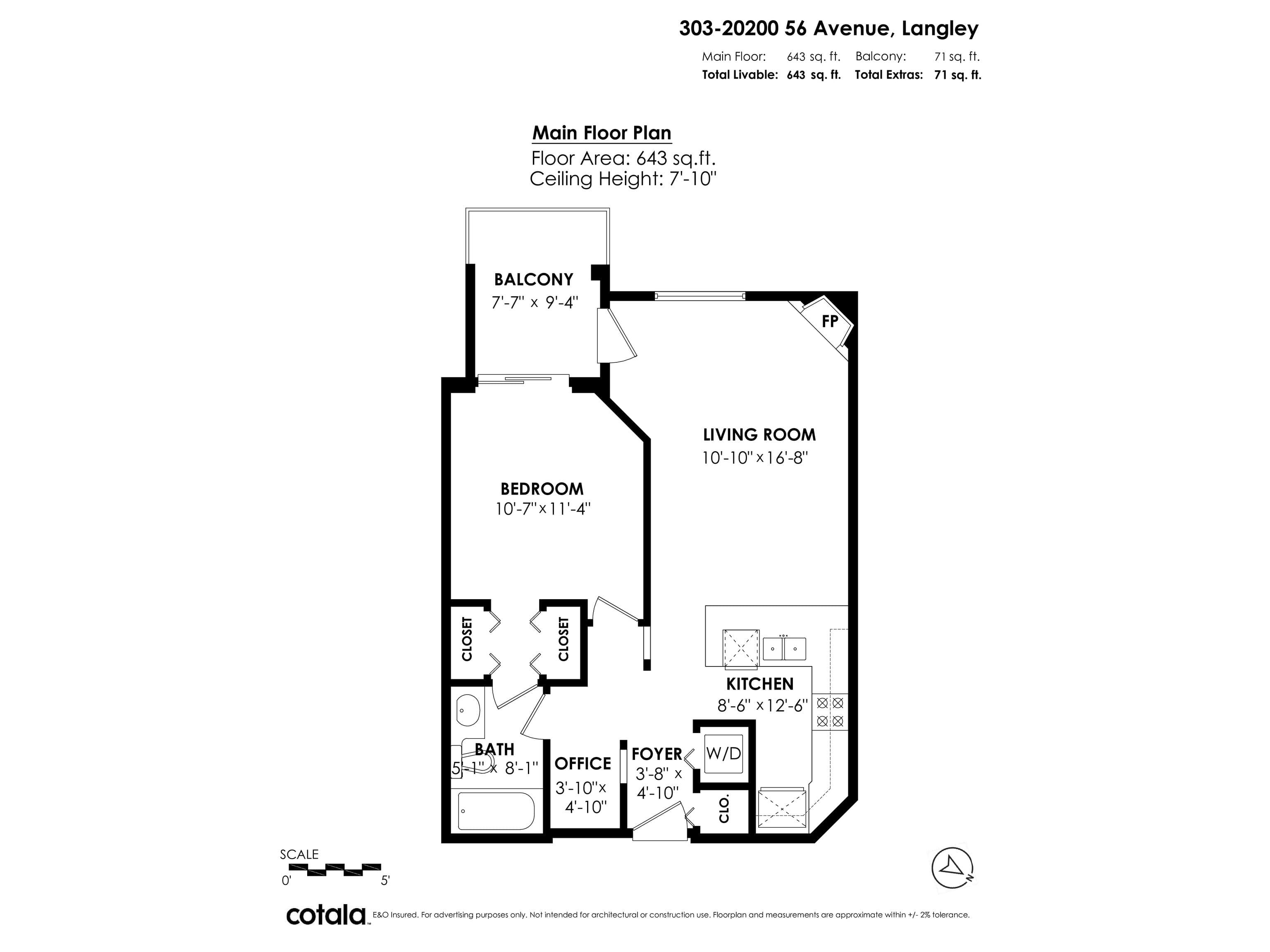 303 - 20200 56 Avenue, Langley, V3A 8S1 — photo 2