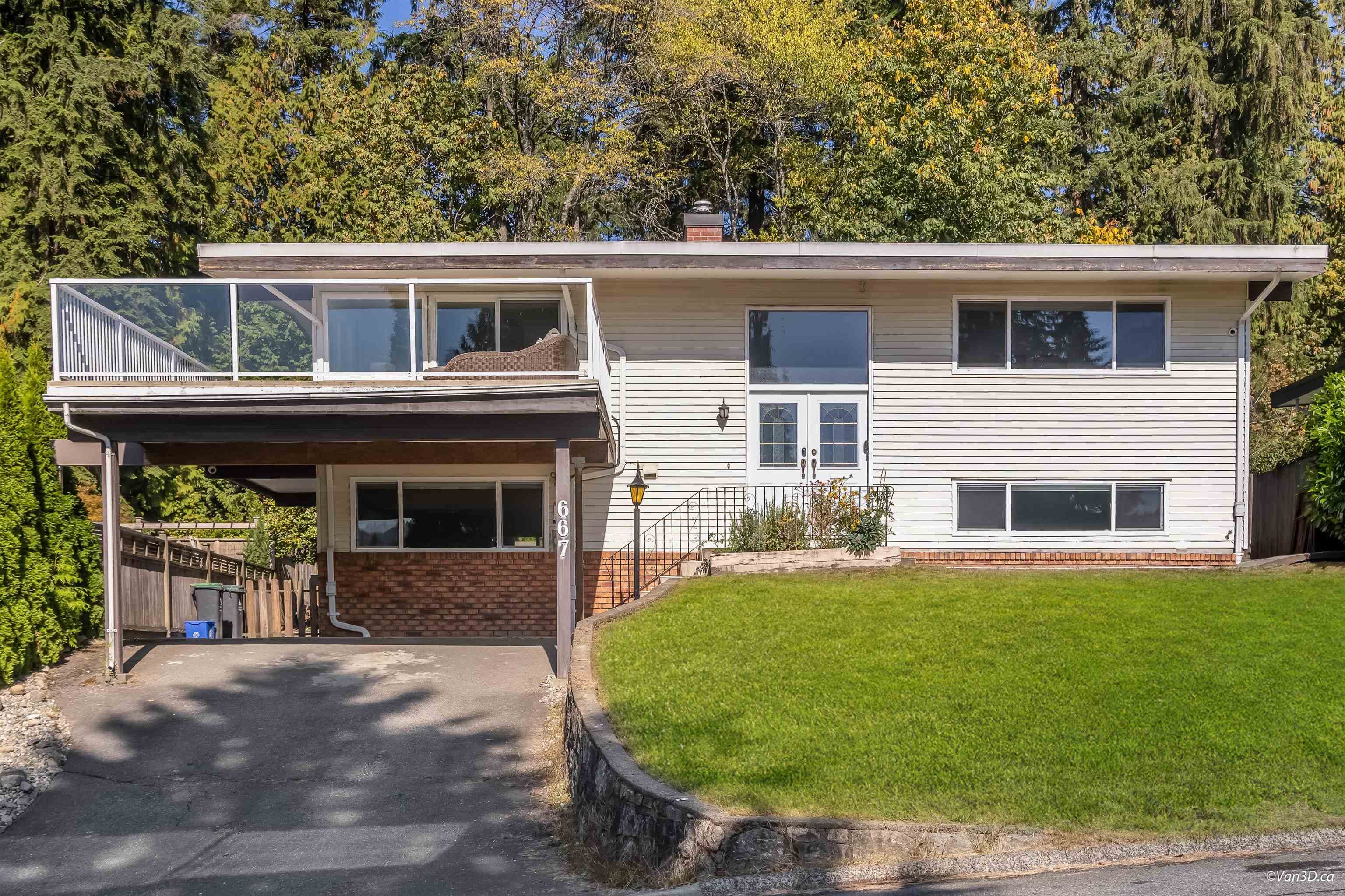667 Plymouth Drive, North Vancouver, V7H 2H5 — photo 1
