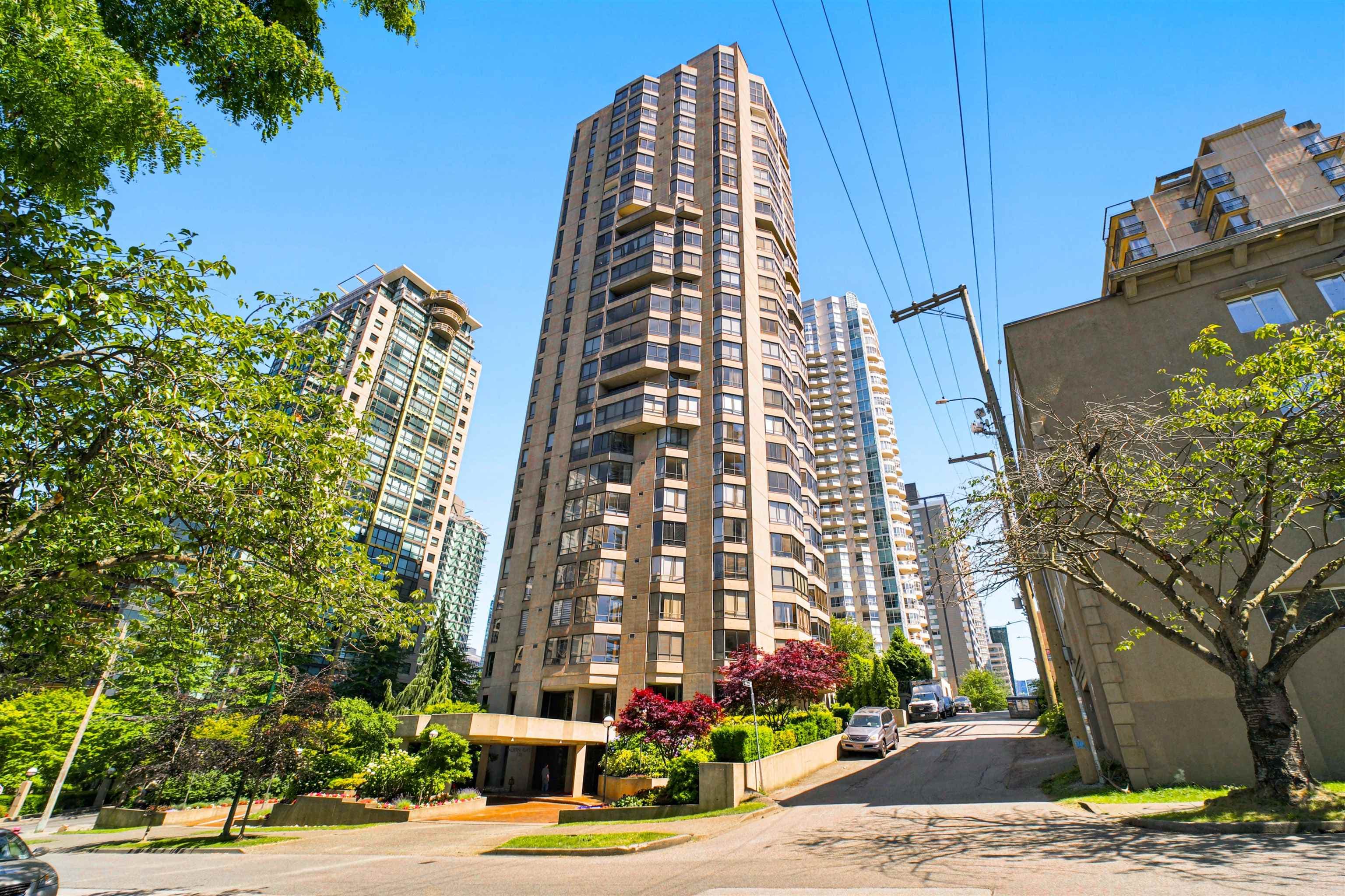 1601 - 738 Broughton Street, Vancouver, V6G 3A7 — photo 1