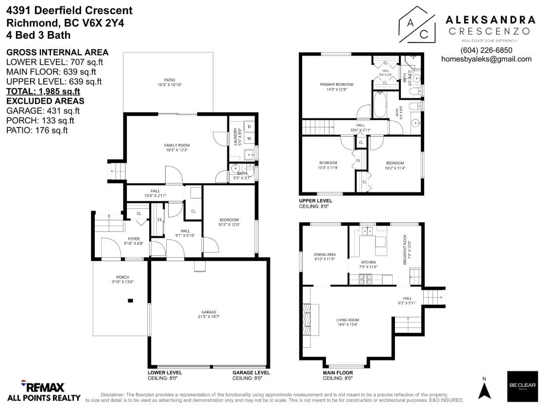 4391 Deerfield Crescent, Richmond, V6X 2Y4 — photo 2