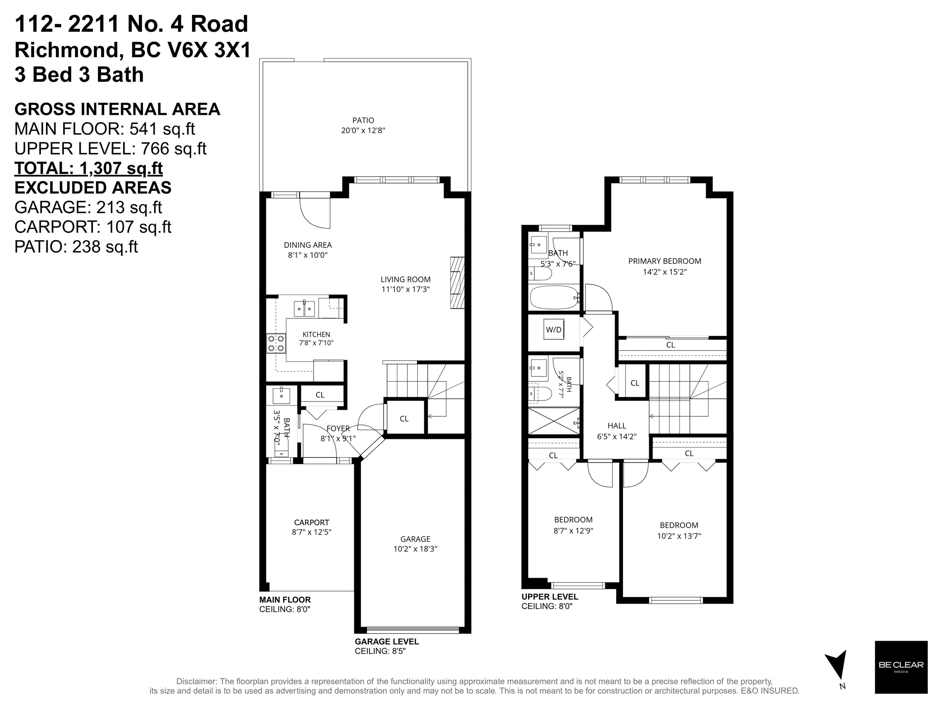 112 - 2211 No. 4 Road, Richmond, V6X 3X1 — photo 3