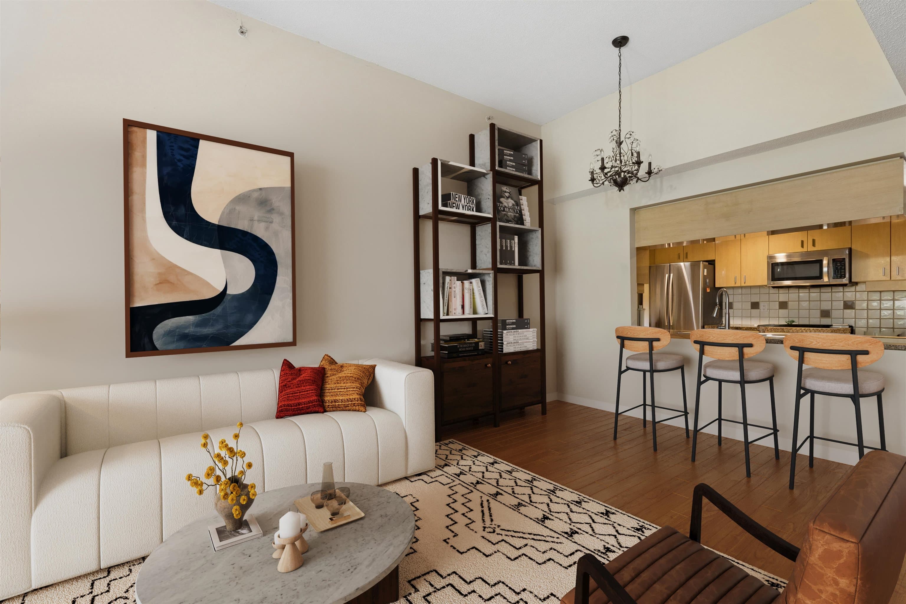2P - 1033 Marinaside Crescent, Vancouver, V6Z 3A3 — photo 5