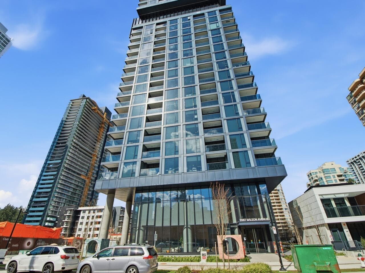 607 - 5987 Wilson Avenue, Burnaby, V5H 0L7 — photo 1
