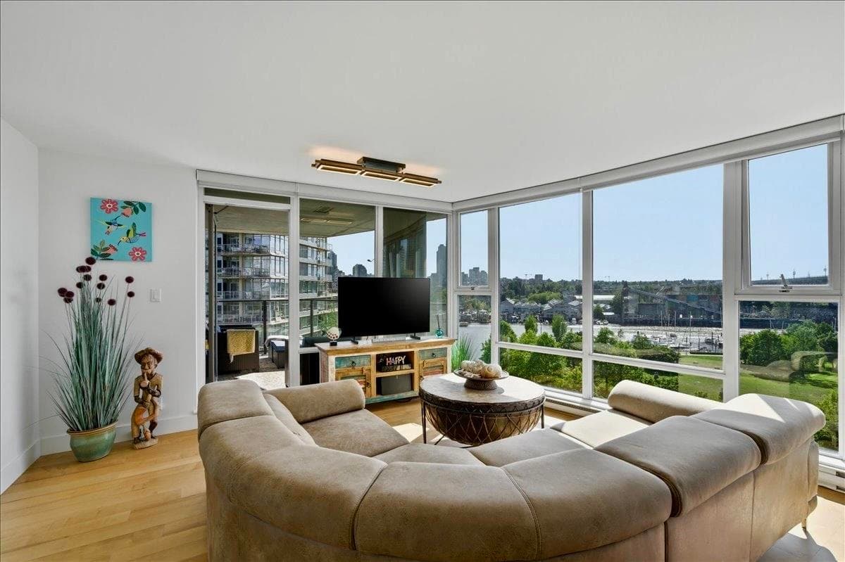 803 - 455 Beach Crescent, Vancouver, V6Z 3E5 — photo 3