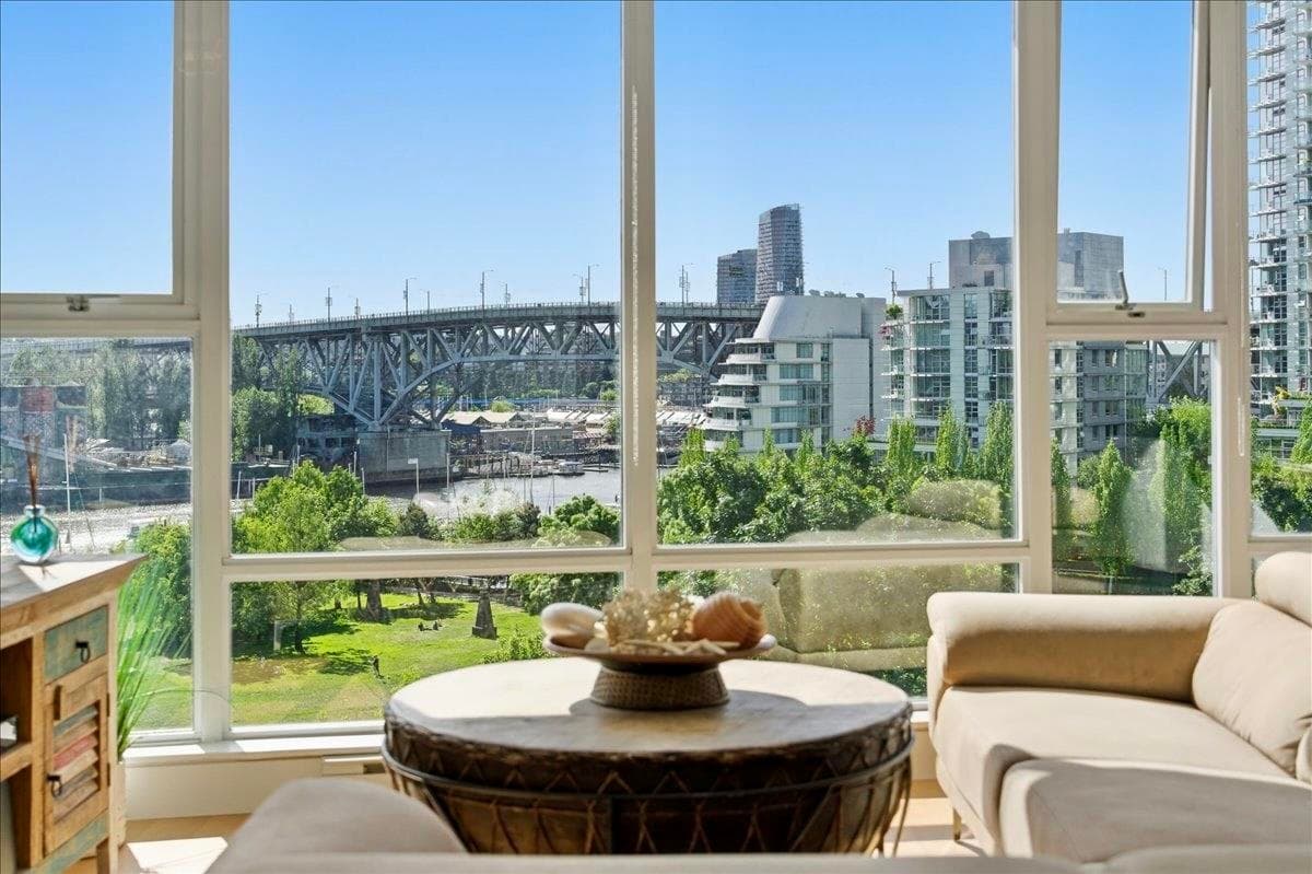 803 - 455 Beach Crescent, Vancouver, V6Z 3E5 — photo 4