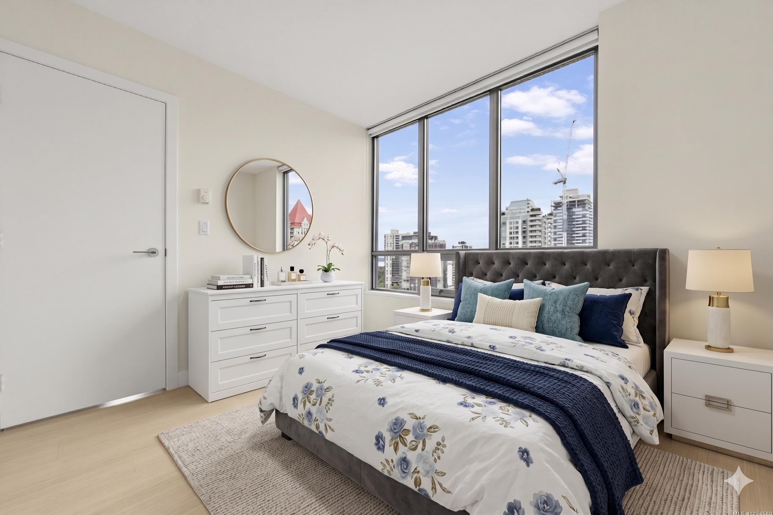 1601 - 1308 Hornby Street, Vancouver, V6Z 0C5 — photo 5