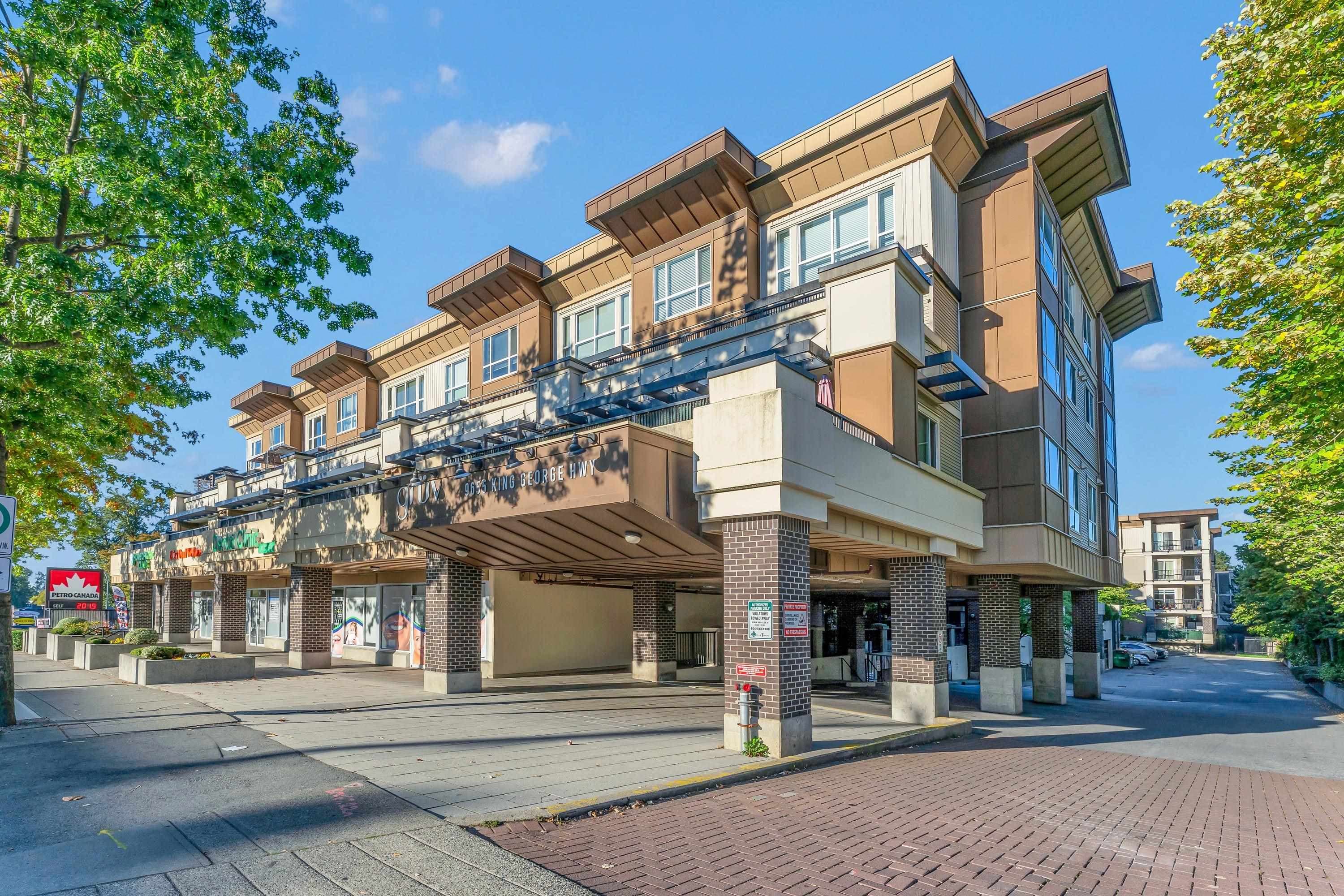 409 - 9655 King George Boulevard, Surrey, V3T 0C7 — photo 1