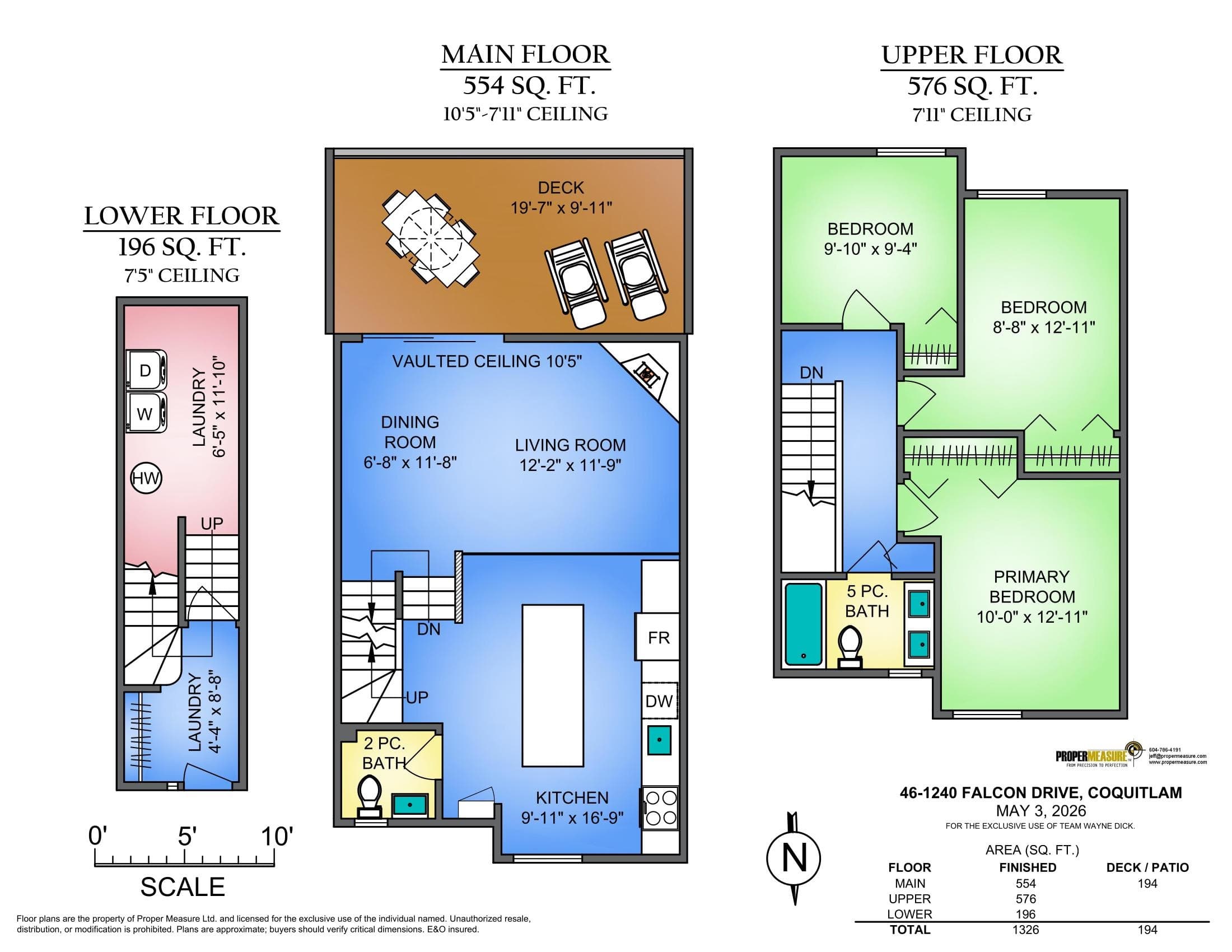 46 - 1240 Falcon Drive, Coquitlam, V3E 2B4 — photo 2