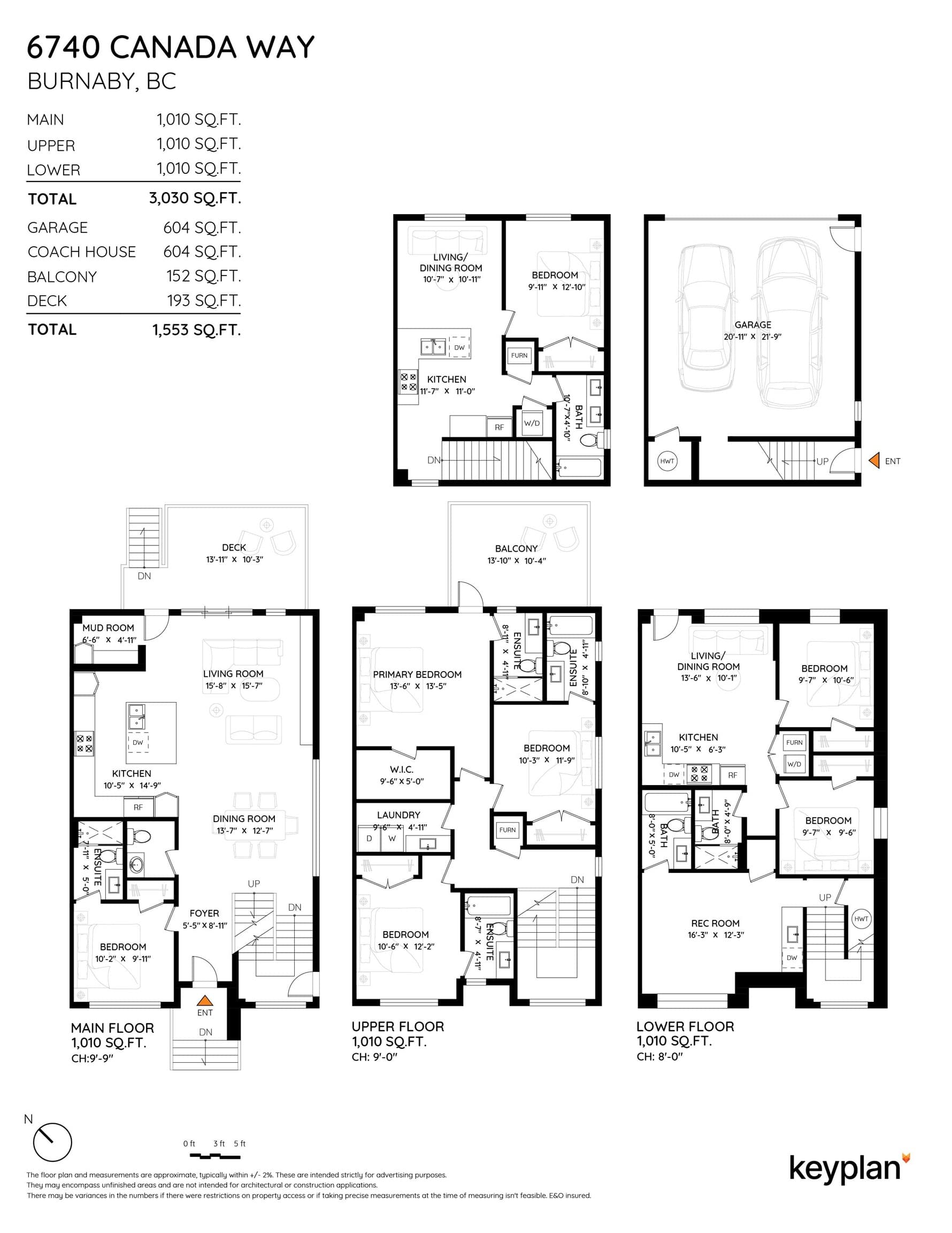 2 - 6740 Canada Way, Burnaby, V5E 3R1 — photo 4