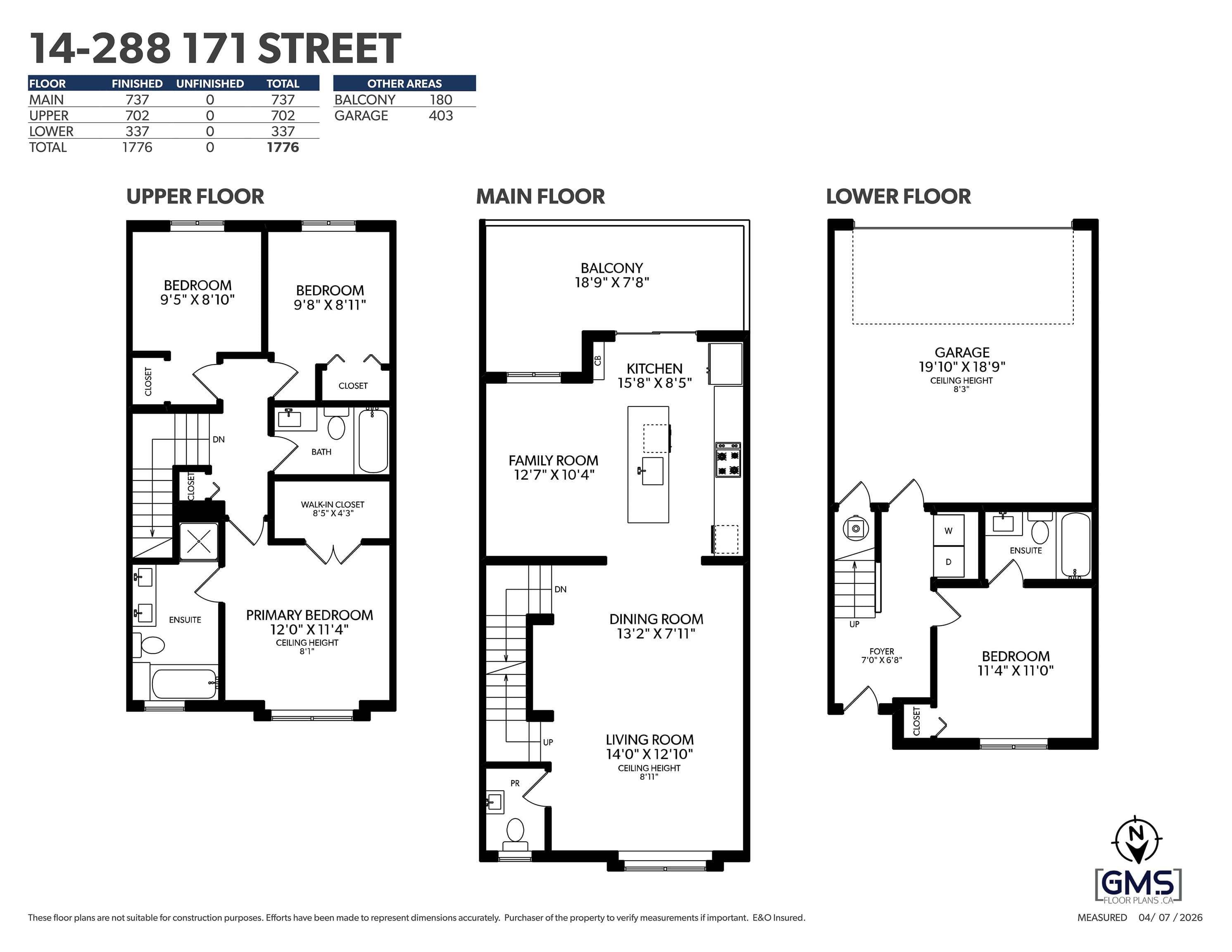 14 - 288 171 Street, Surrey, V3Z 9P5 — photo 2