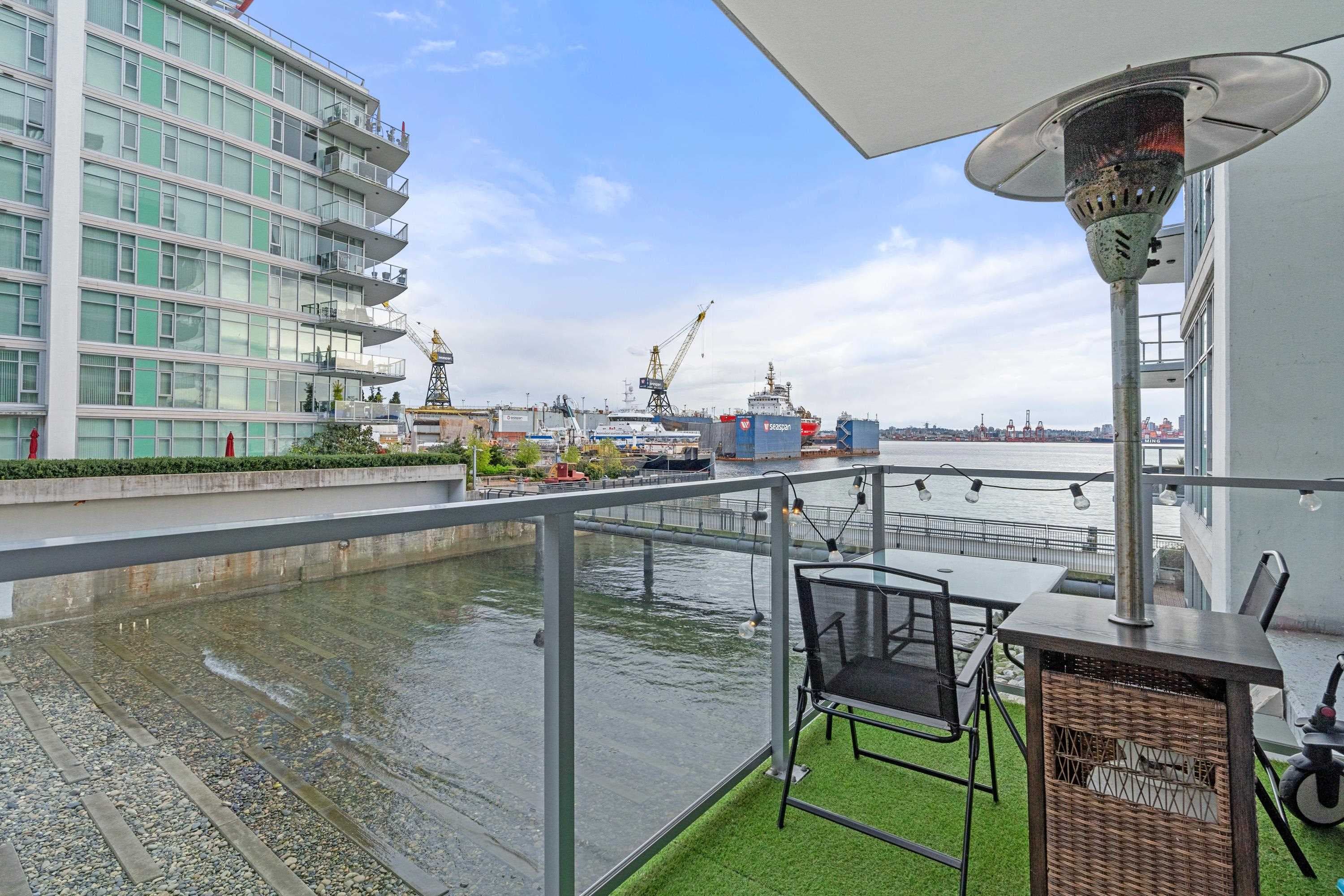 204 - 175 Victory Ship Way, North Vancouver, V7L 0G1 — photo 1