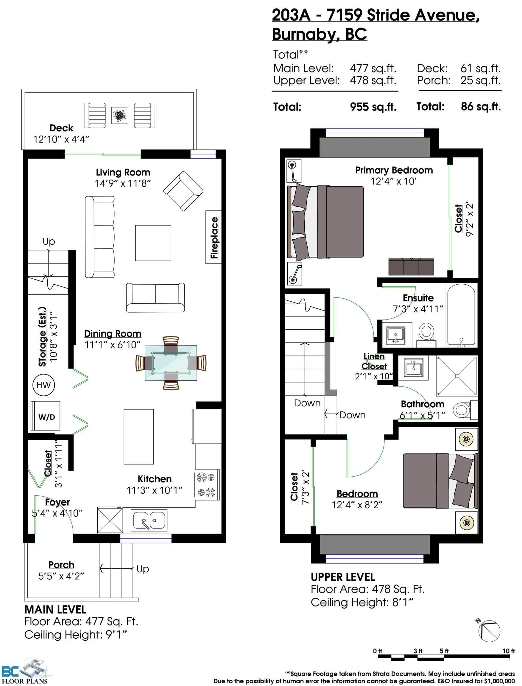 203A - 7159 Stride Avenue, Burnaby, V3N 1T8 — photo 3