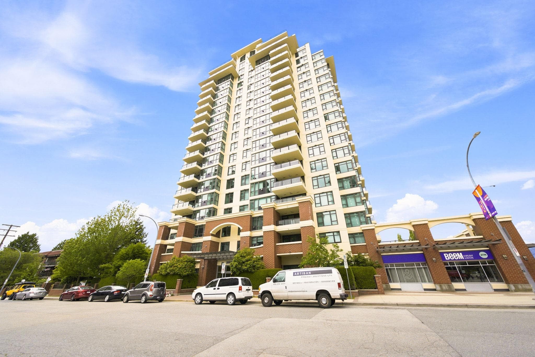1203 - 615 Hamilton Street, New Westminster, V3M 7A7 — photo 2