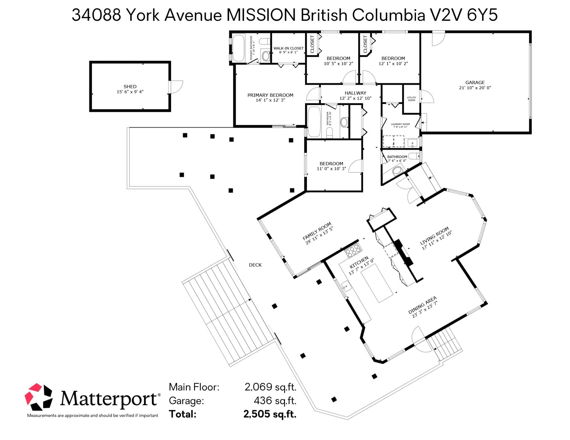 34088 York Avenue, Mission, V2V 6Y5 — photo 3