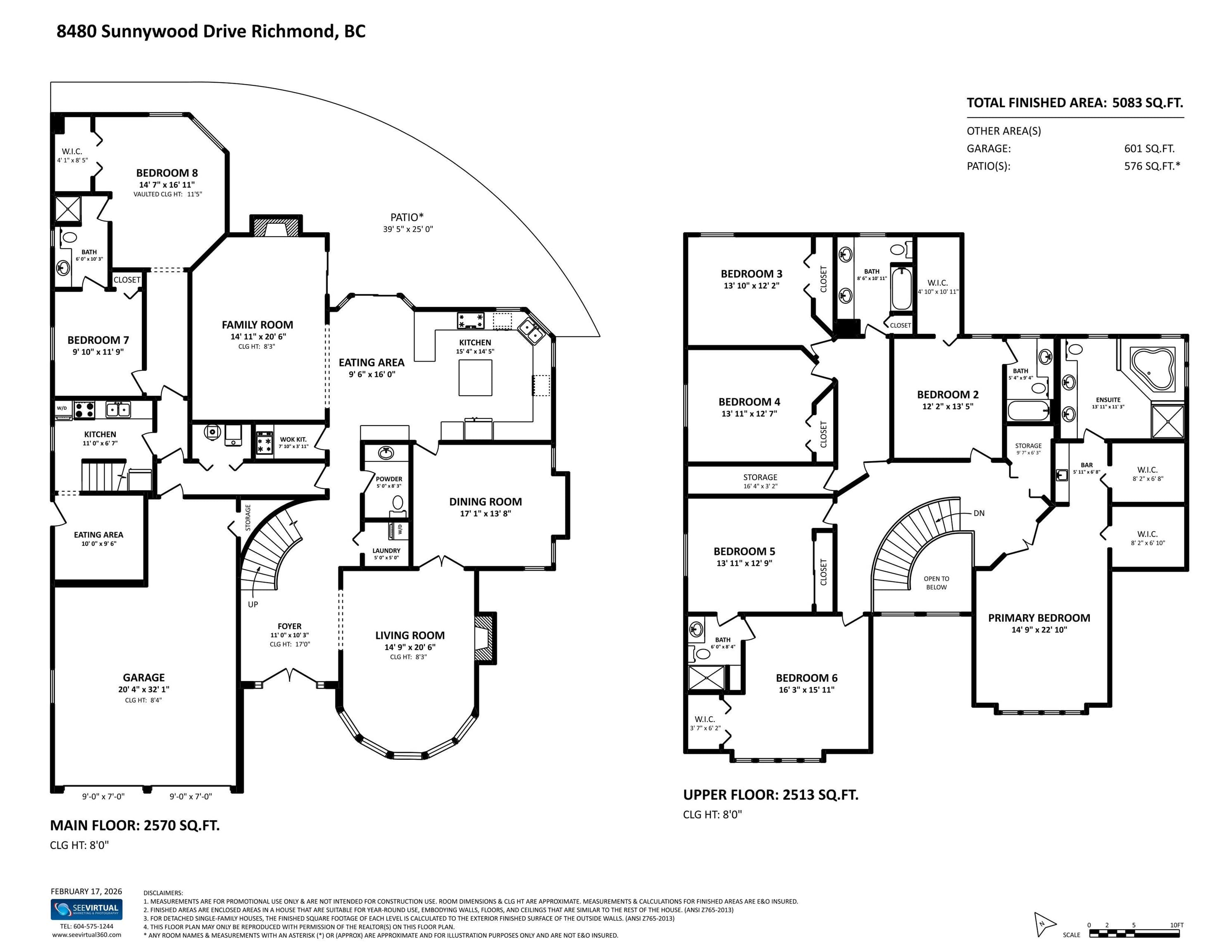 8480 Sunnywood Drive, Richmond, V6Y 3G5 — photo 2