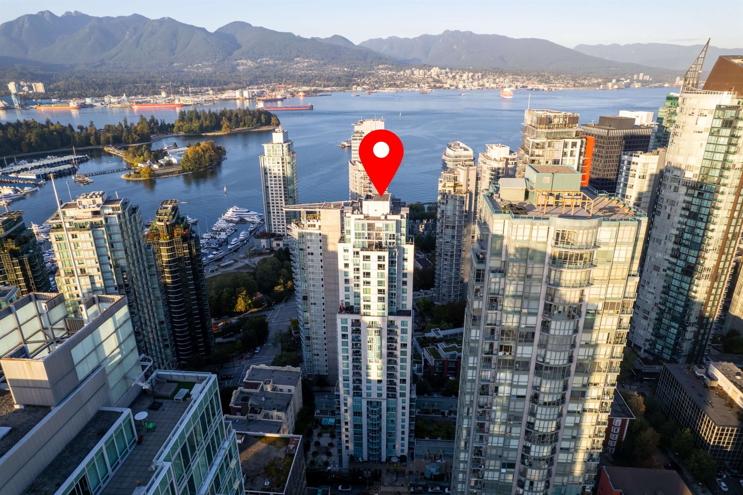 2904 - 1238 Melville Street, Vancouver, V6E 4N2 — photo 2