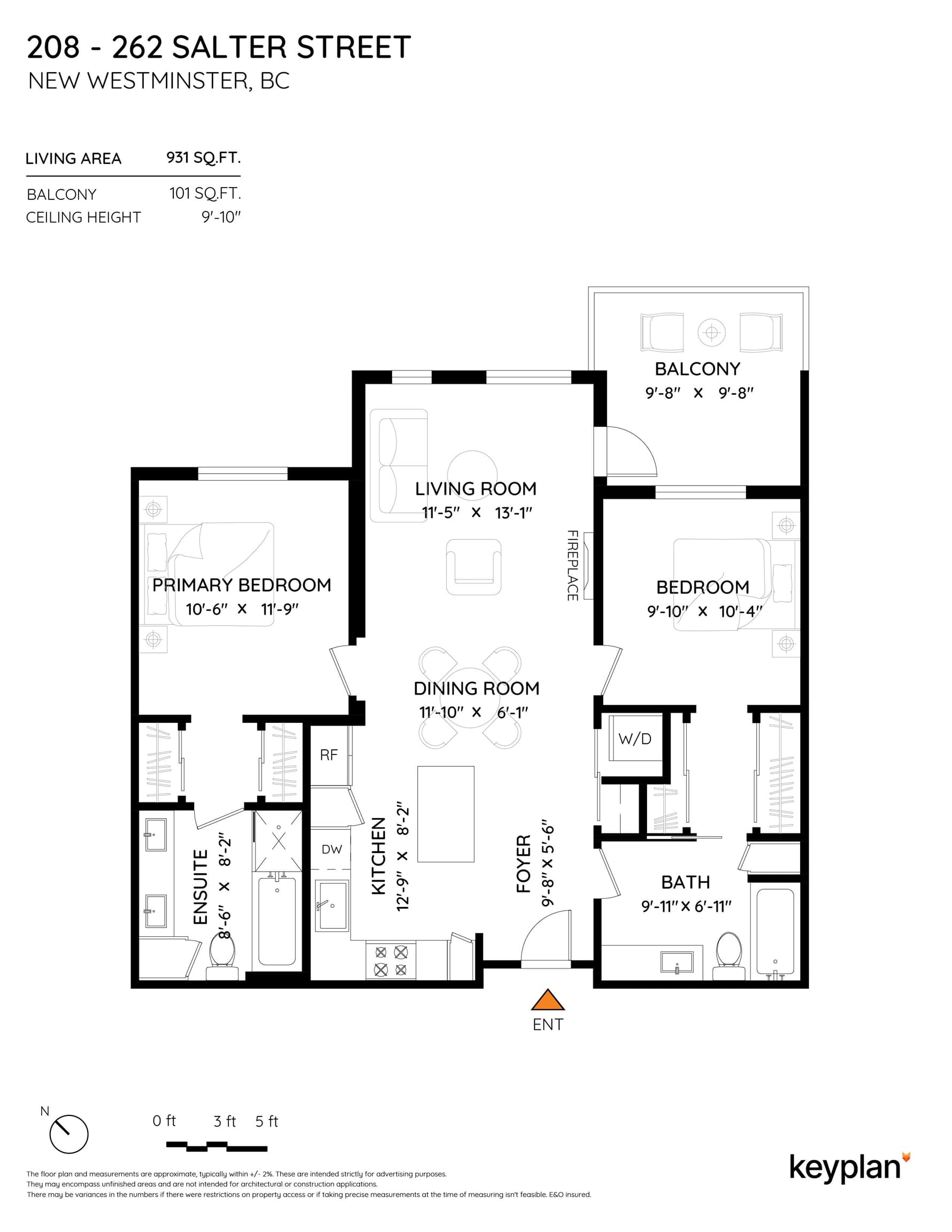 208 - 262 Salter Street, New Westminster, V3M 0J6 — photo 3