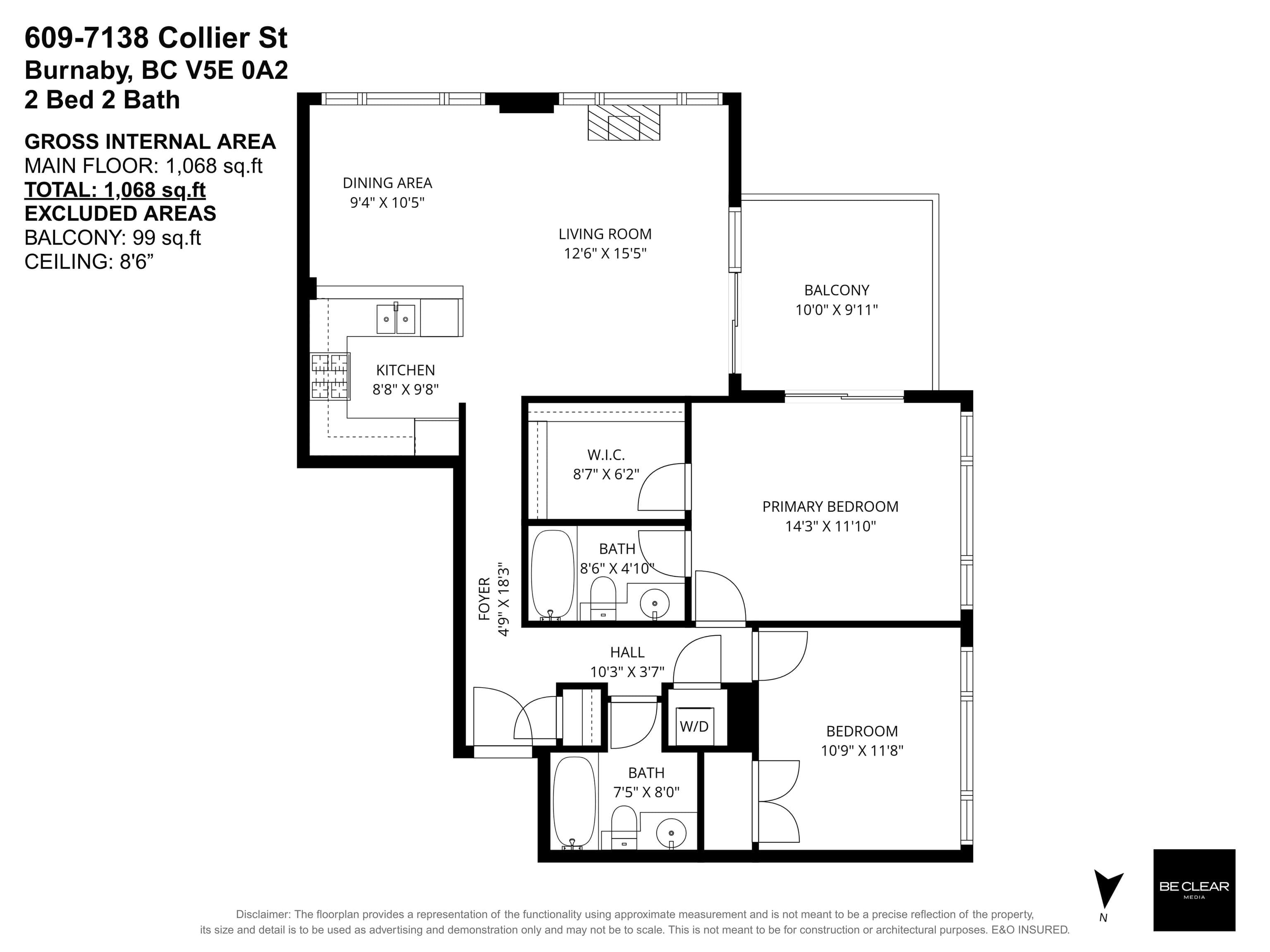 609 - 7138 Collier Street, Burnaby, V5E 0A2 — photo 5