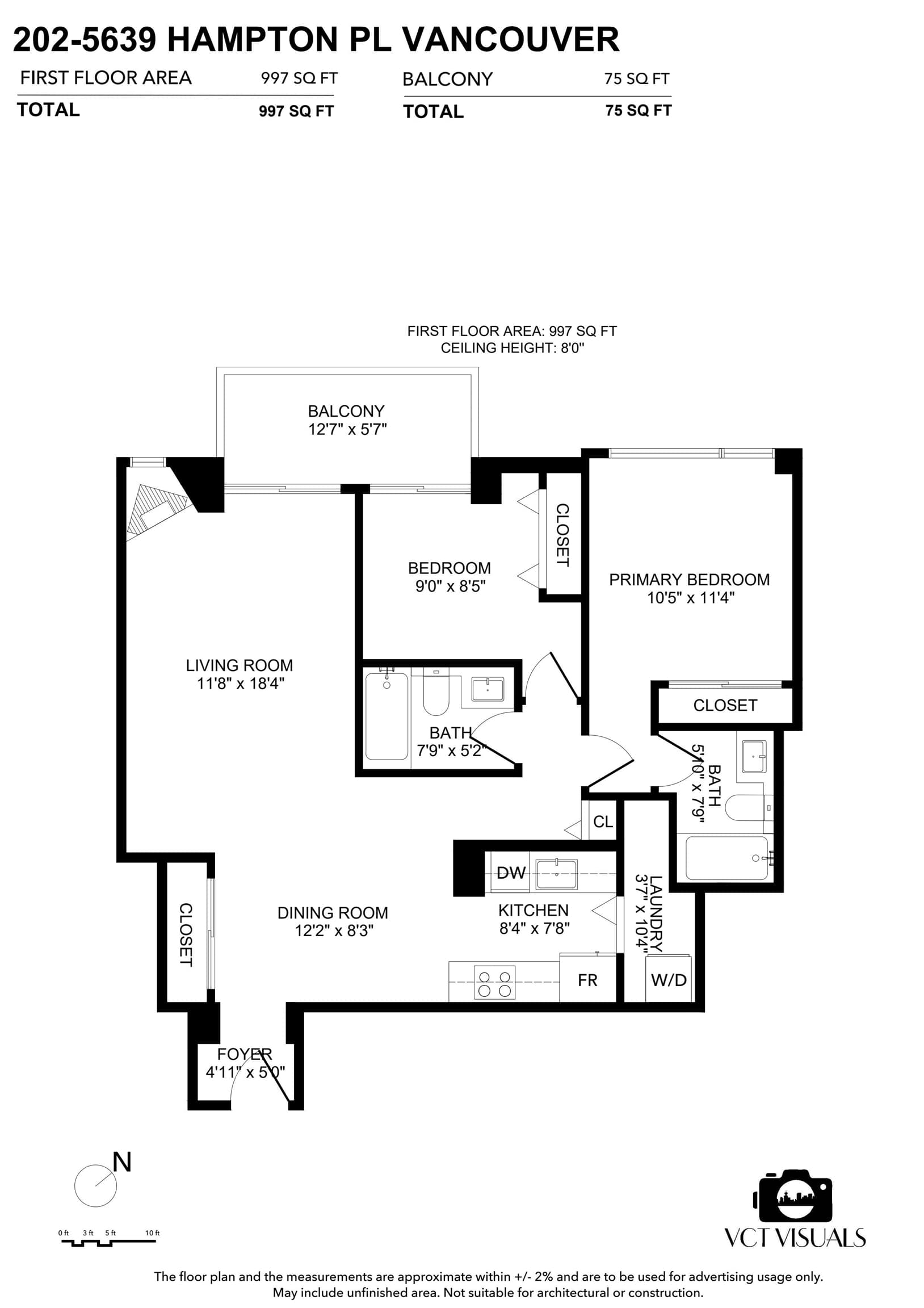 202 - 5639 Hampton Place, Vancouver