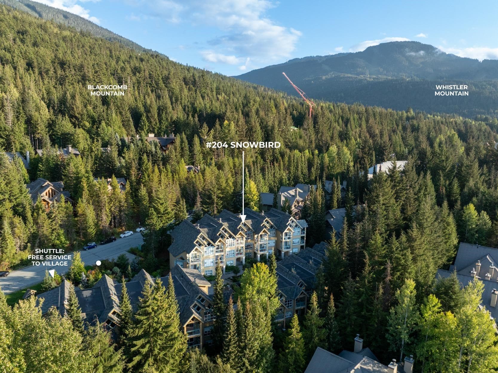 204 - 4865 Painted Cliff Road, Whistler, V0N 1B4 — photo 2